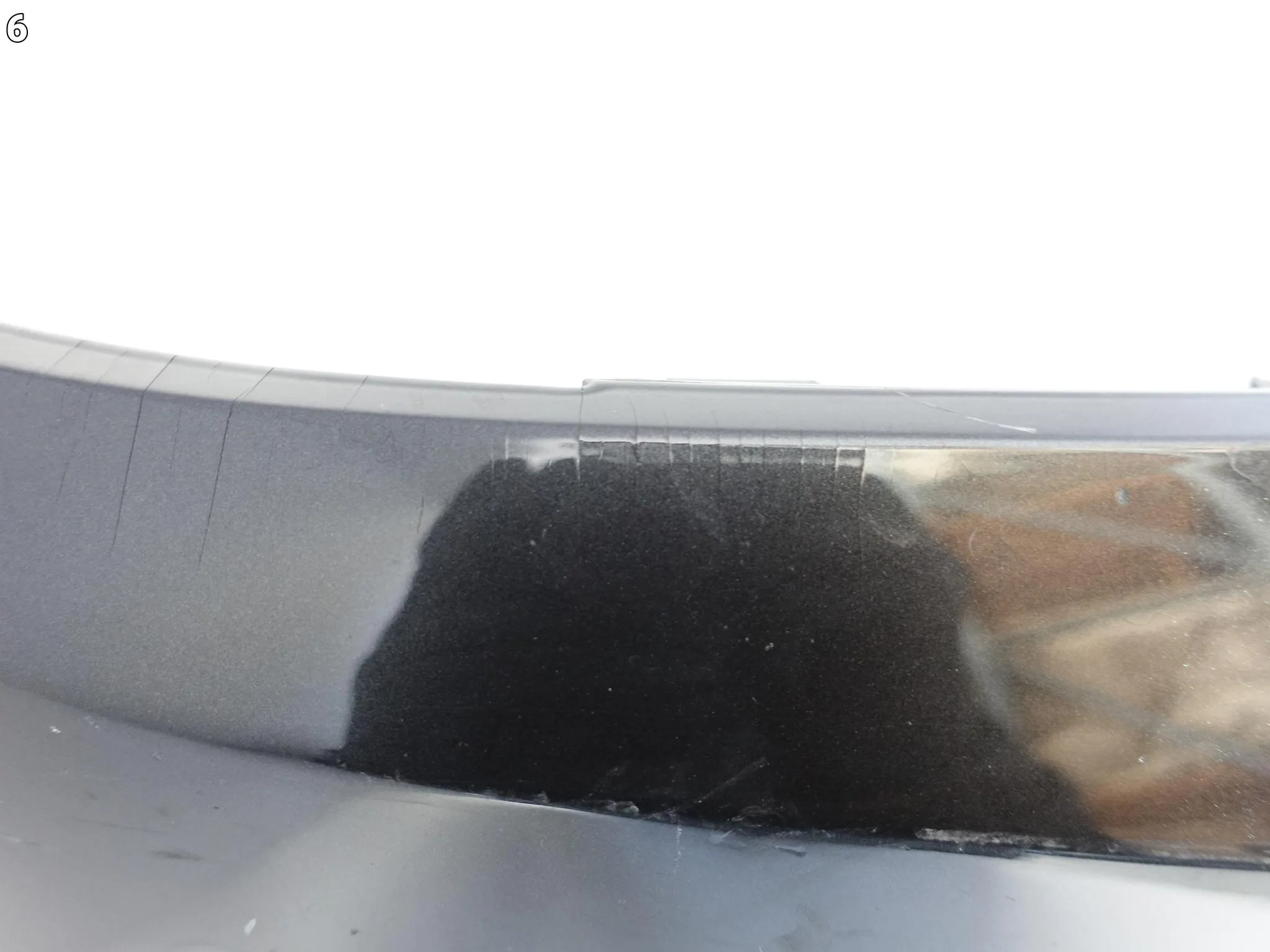 BMW 5 G30 G31 M-PAKIET 17-20 ZDERZAK BUMPER PRZÓD (6xPDC) BMW 5 G30 G31 M-PAKIET 17-20 ZDERZAK BUMPER PRZÓD (6xPDC) - obrazek 7
