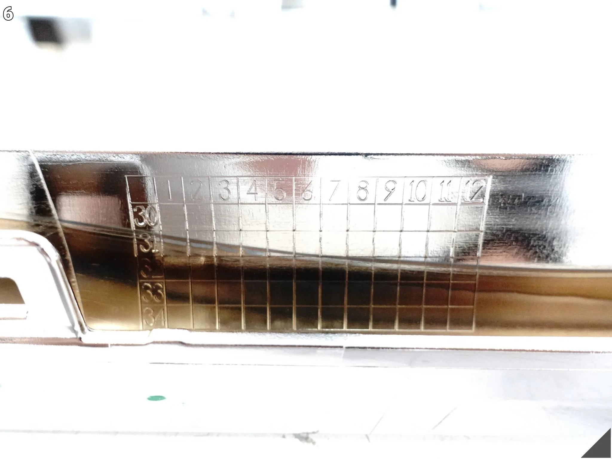 SKODA ENYAQ iV 5LA 20-25 LISTWA CHROM GRILL ATRAPA W ZDERZAK PRZÓD SKODA ENYAQ iV 5LA 20-25 LISTWA CHROM GRILL ATRAPA W ZDERZAK PRZÓD - obrazek 7