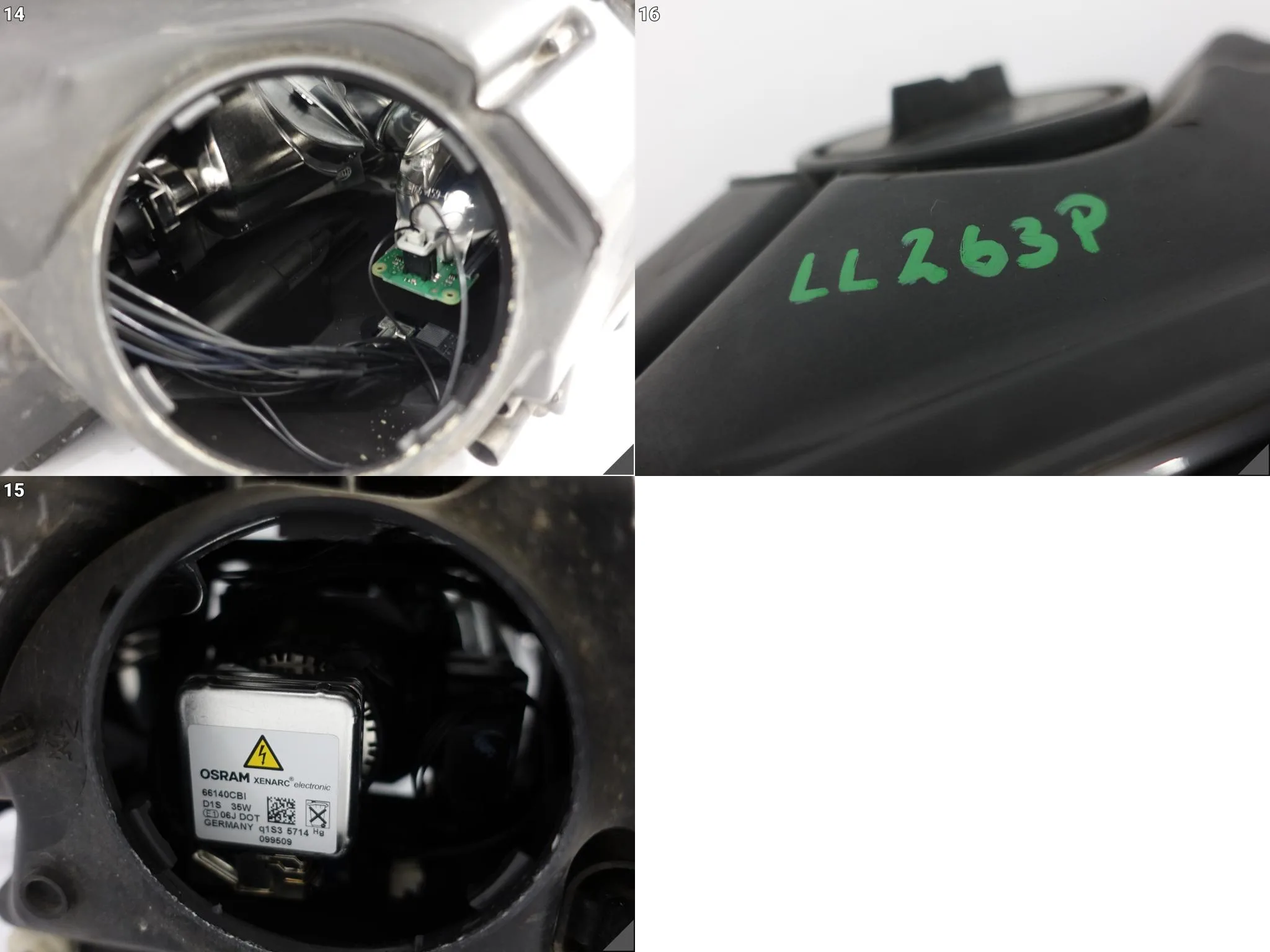 MERCEDES E-KLASA W212 S212 09-12 LAMPA XENON + LED SKRĘTNA LEWA PRZÓD EU MERCEDES E-KLASA W212 S212 09-12 LAMPA XENON + LED SKRĘTNA LEWA PRZÓD EU - obrazek 15