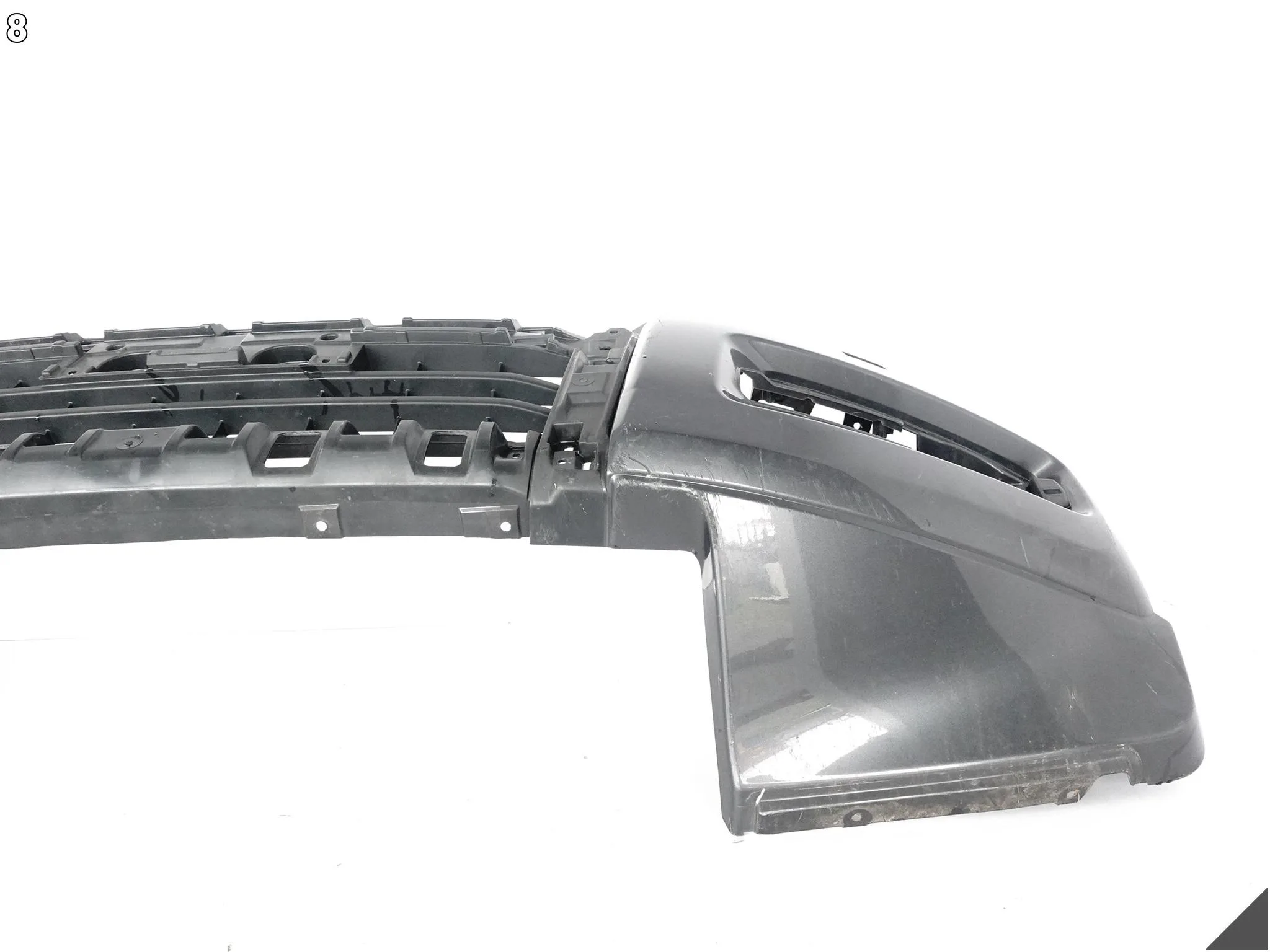 MITSUBISHI PAJERO IV (4 GENERACJA) LIFT 15-20 ZDERZAK BUMPER PRZÓD SPRYSKI MITSUBISHI PAJERO IV (4 GENERACJA) LIFT 15-20 ZDERZAK BUMPER PRZÓD SPRYSKI - obrazek 9