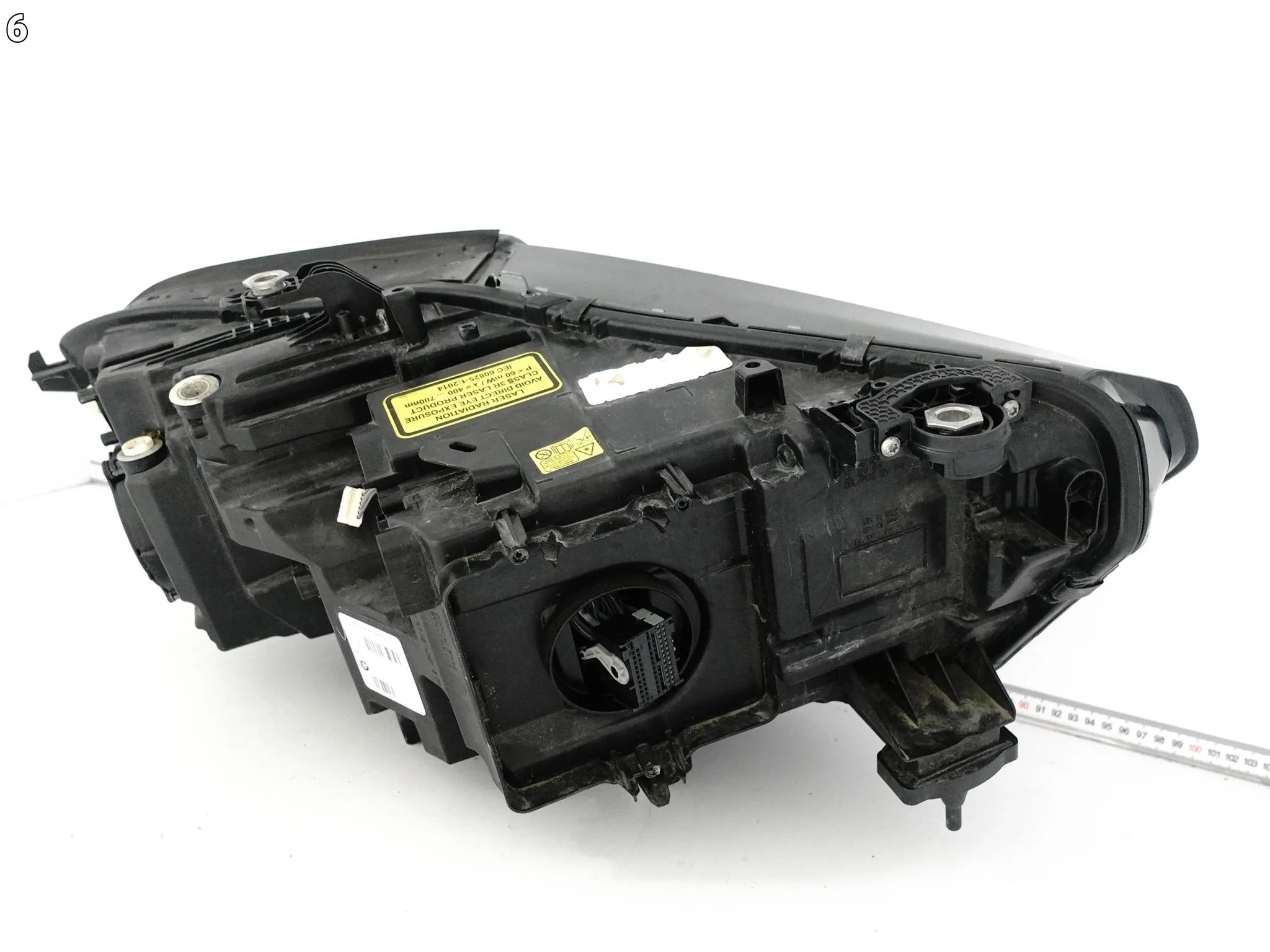 BMW X5 G05 F95 X6 G06 F96 18-23 LAMPA LASER LEWA PRZÓD EUROPA BMW X5 G05 F95 X6 G06 F96 18-23 LAMPA LASER LEWA PRZÓD EUROPA - obrazek 7