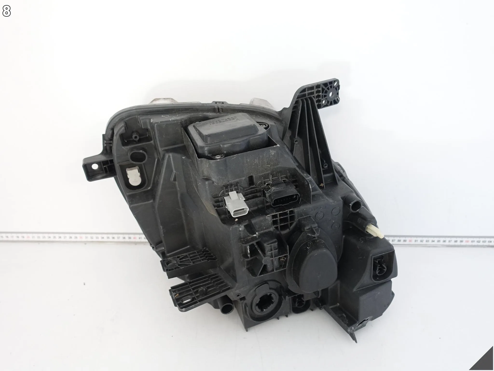 SMART FORTWO III (3 GENERACJA) A453 W453 14-19 LAMPA FULL LED LEWA PRZÓD EU SMART FORTWO III (3 GENERACJA) A453 W453 14-19 LAMPA FULL LED LEWA PRZÓD EU - obrazek 9