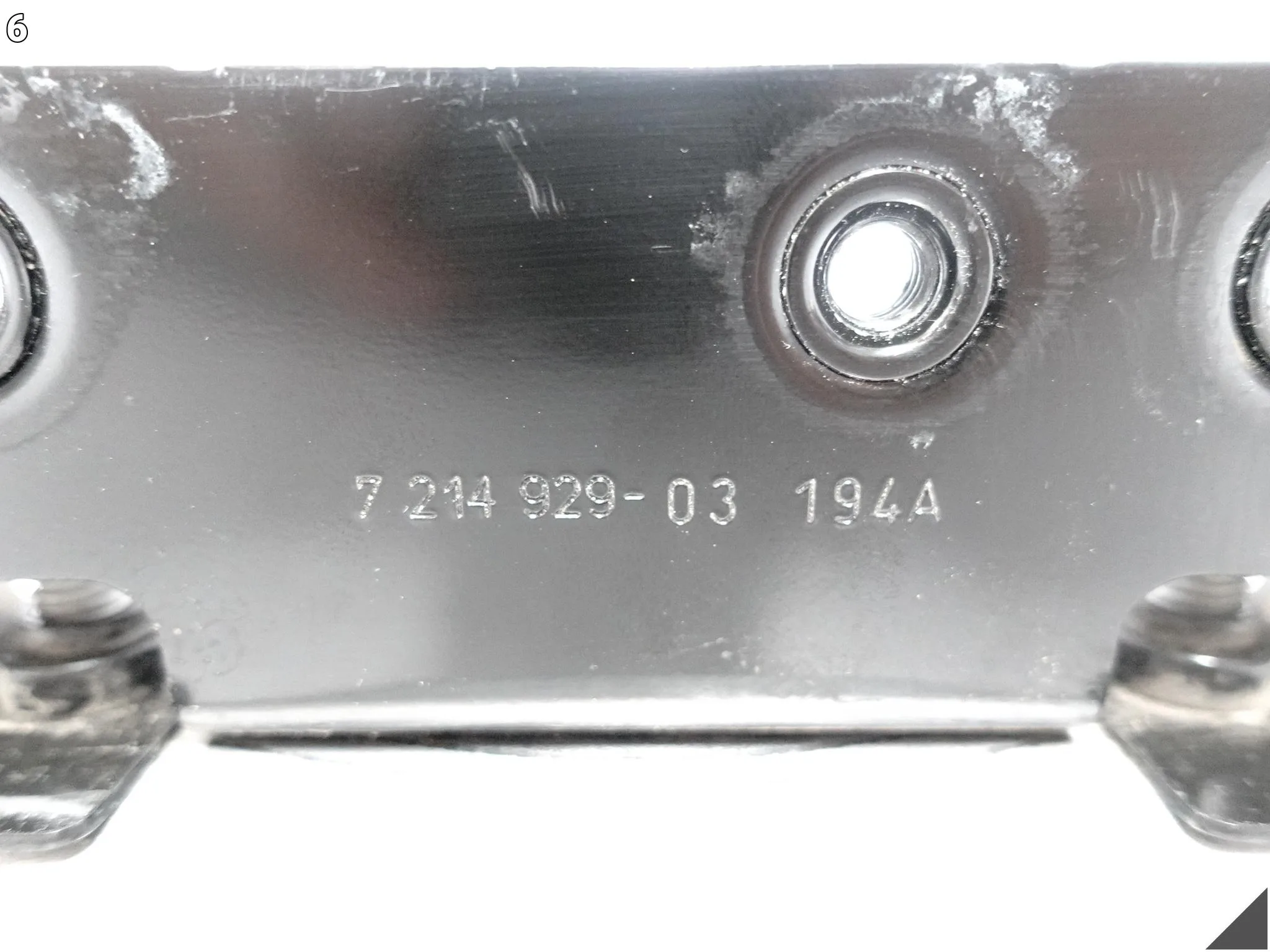 BMW 5 V G30 G31 17-20 WSPORNIK POPRZECZKA WZMOCNIENIE MOCOWANIE PASA PRZÓD BMW 5 V G30 G31 17-20 WSPORNIK POPRZECZKA WZMOCNIENIE MOCOWANIE PASA PRZÓD - obrazek 7