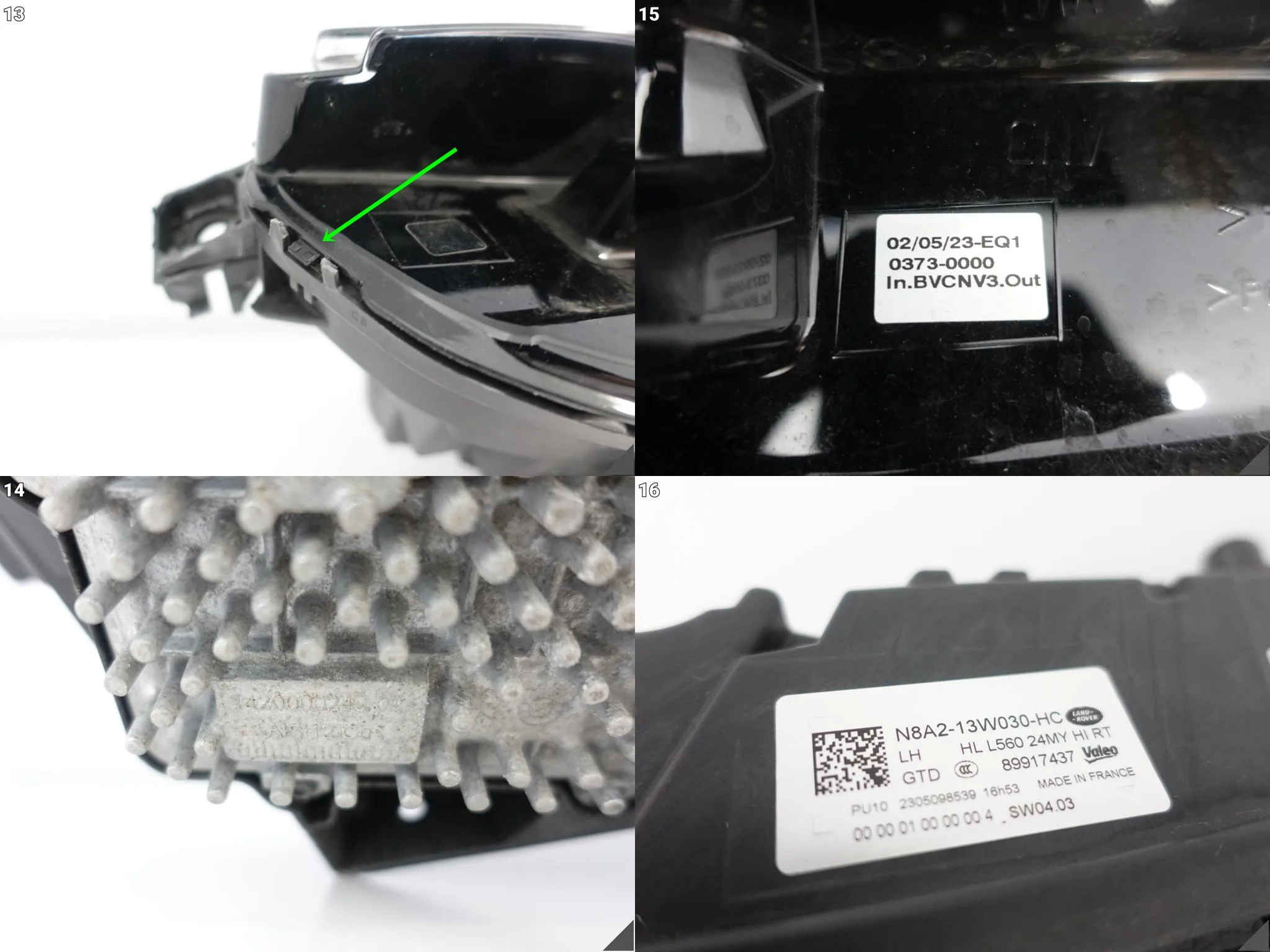 RANGE ROVER VELAR L560 24MY LIFT 20- LAMPA FULL LED LEWA PRZÓD EUROPA RANGE ROVER VELAR L560 24MY LIFT 20- LAMPA FULL LED LEWA PRZÓD EUROPA - obrazek 14