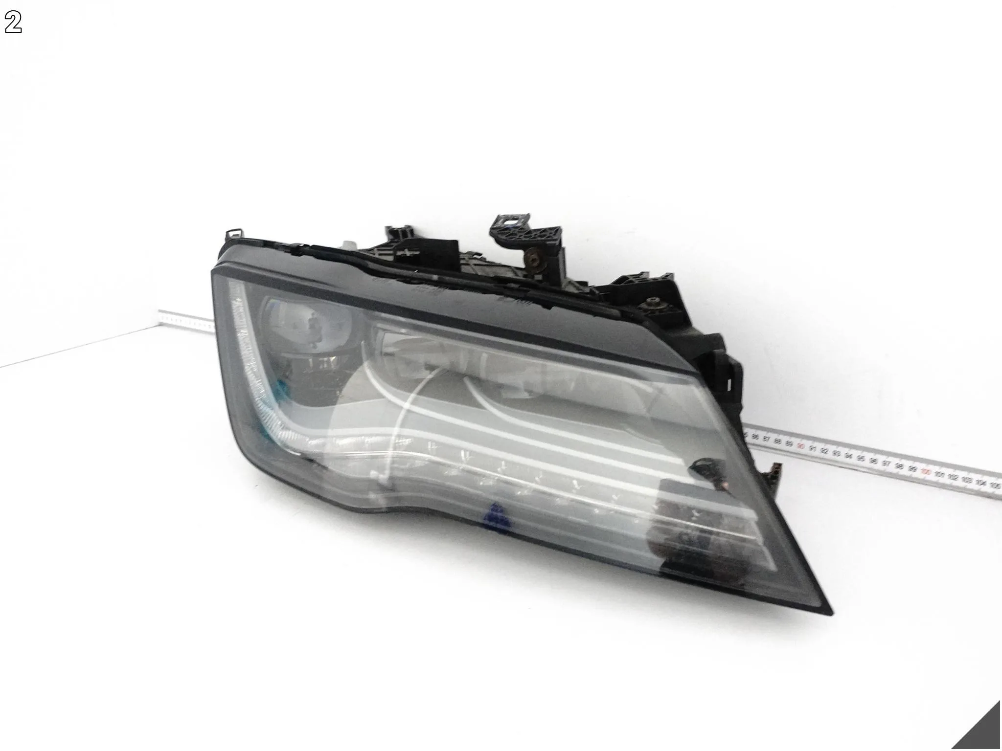 AUDI S7 RS7 4G8 C7 13-15 LAMPA PRAWA PRZÓD FULL LED KOMPLETNA CIEMNA EUROPA AUDI S7 RS7 4G8 C7 13-15 LAMPA PRAWA PRZÓD FULL LED KOMPLETNA CIEMNA EUROPA - obrazek 3