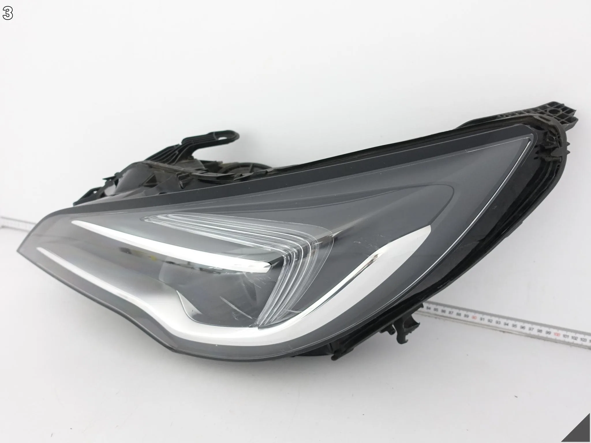 OPEL ASTRA 5 K (V GENERACJA) LIFT 19-21 LAMPA HALOGEN ZWYKŁA H7 + LED LEWA OPEL ASTRA 5 K (V GENERACJA) LIFT 19-21 LAMPA HALOGEN ZWYKŁA H7 + LED LEWA - obrazek 4