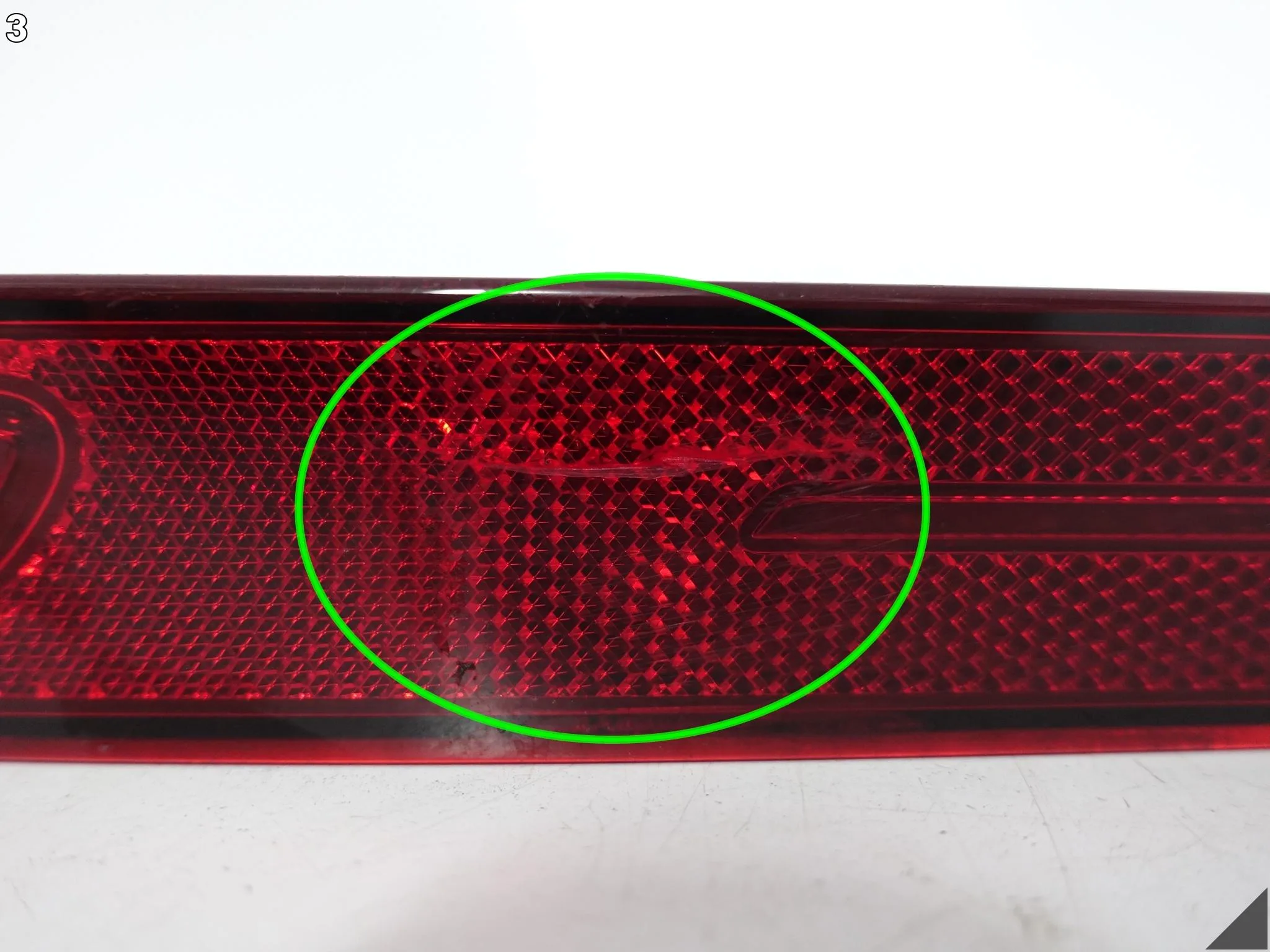 PORSCHE MACAN 95B 13-22 LIFT LAMPA LED W ZDERZAK ODBLASK PRAWA TYŁ PORSCHE MACAN 95B 13-22 LIFT LAMPA LED W ZDERZAK ODBLASK PRAWA TYŁ - obrazek 4
