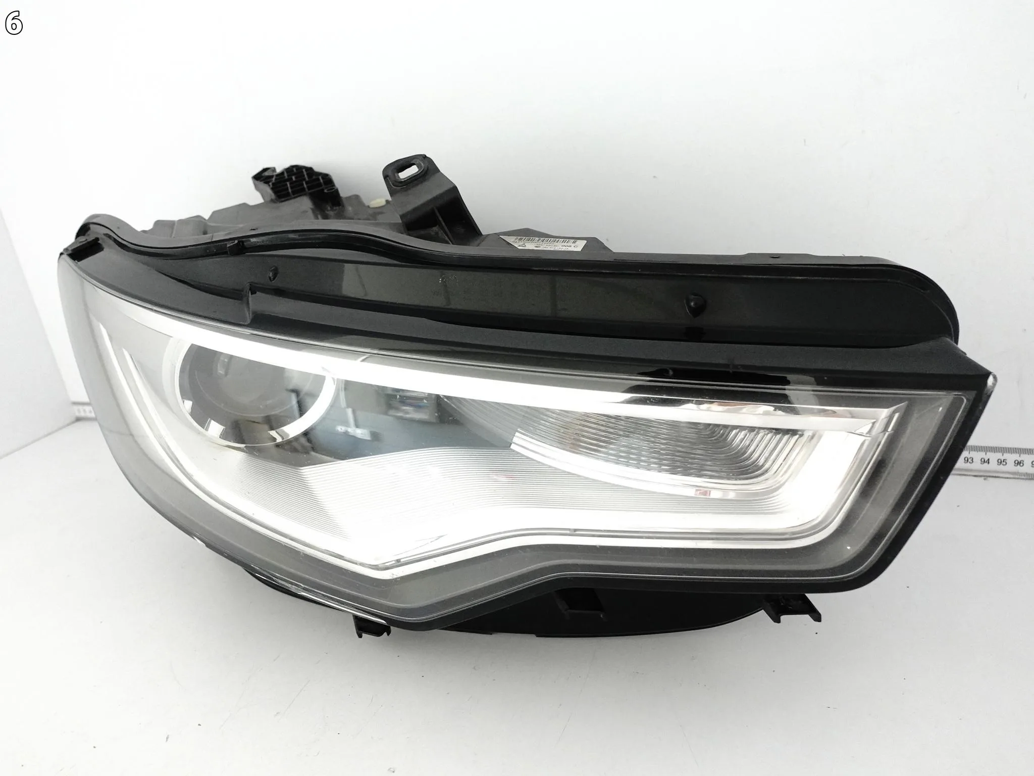 AUDI A6 S6 4G0 C7 11-14 LAMPA XENON + LED NIESKRĘTNA PRAWA PRZÓD EUROPA AUDI A6 S6 4G0 C7 11-14 LAMPA XENON + LED NIESKRĘTNA PRAWA PRZÓD EUROPA - obrazek 7
