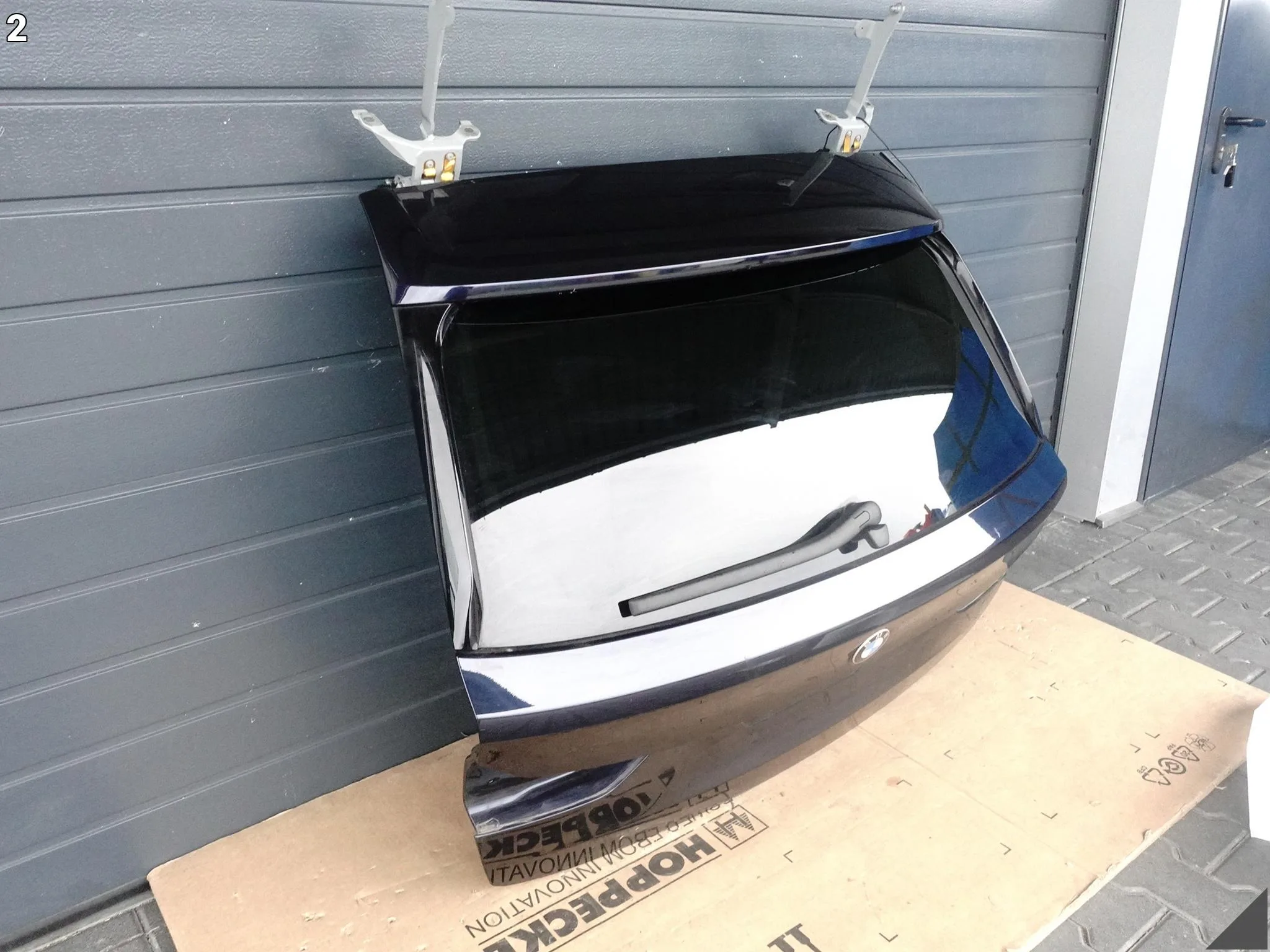 BMW 5 G31 TOURING KOMBI 17-24 KLAPA BAGAŻNIKA SZYBA TYŁ A89 IMPERIALBLAU BMW 5 G31 TOURING KOMBI 17-24 KLAPA BAGAŻNIKA SZYBA TYŁ A89 IMPERIALBLAU - obrazek 3