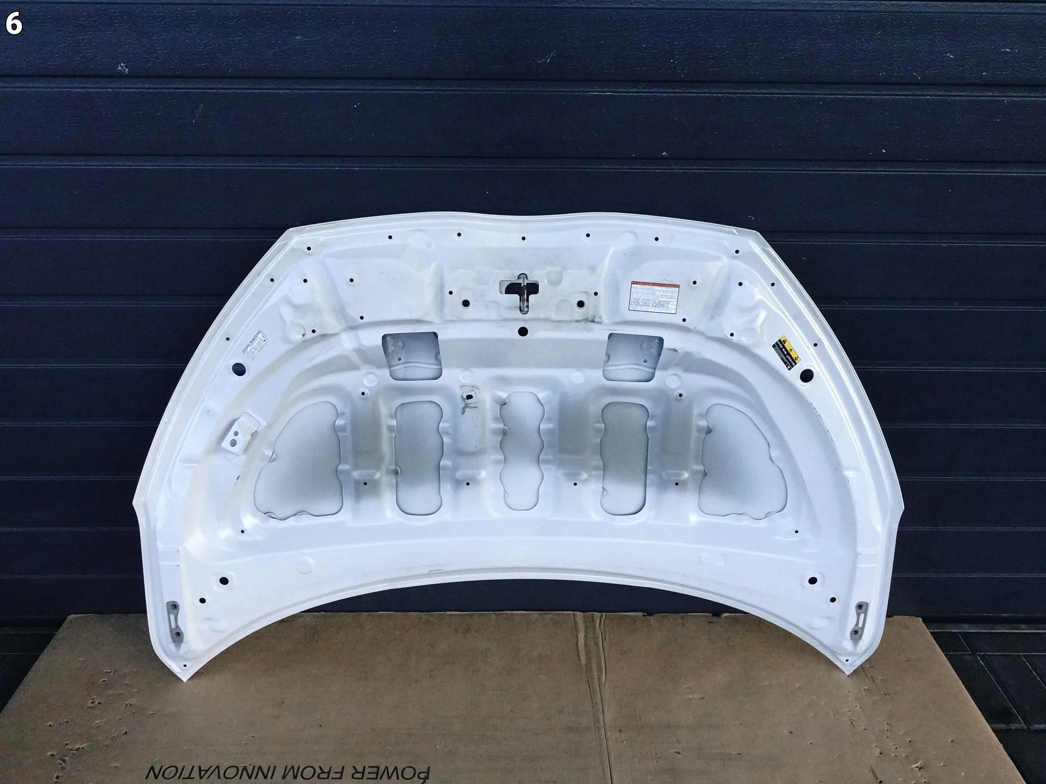 TOYOTA YARIS IV 4 XP210 20- MASKA POKRYWA SILNIKA BONNET HOOD PRZÓD TOYOTA YARIS IV 4 XP210 20- MASKA POKRYWA SILNIKA BONNET HOOD PRZÓD - obrazek 7