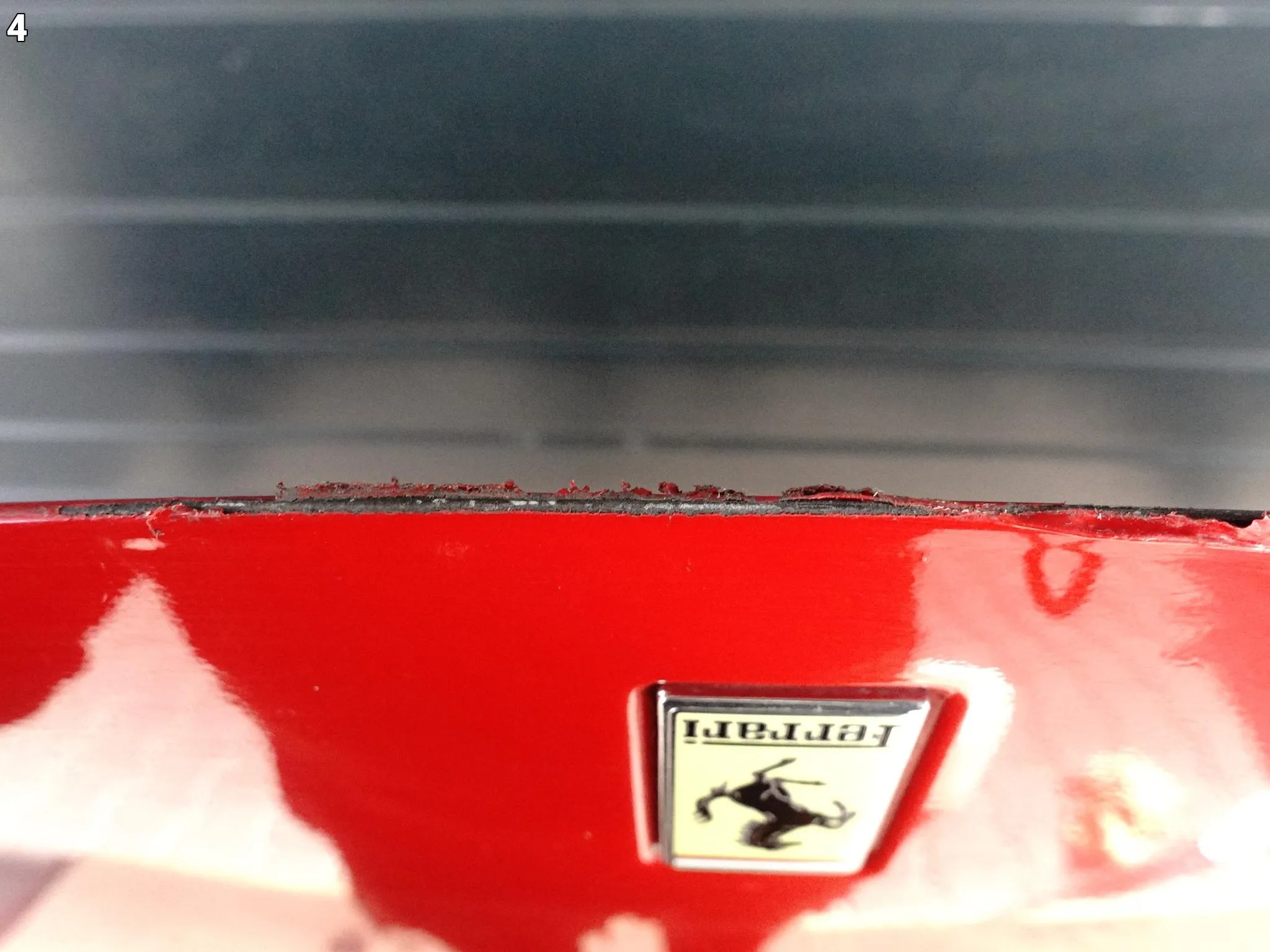 FERRARI 458 ITALIA SPIDER F142 09-15 MASKA POKRYWA BONNET HOOD PRZÓD FERRARI 458 ITALIA SPIDER F142 09-15 MASKA POKRYWA BONNET HOOD PRZÓD - obrazek 5
