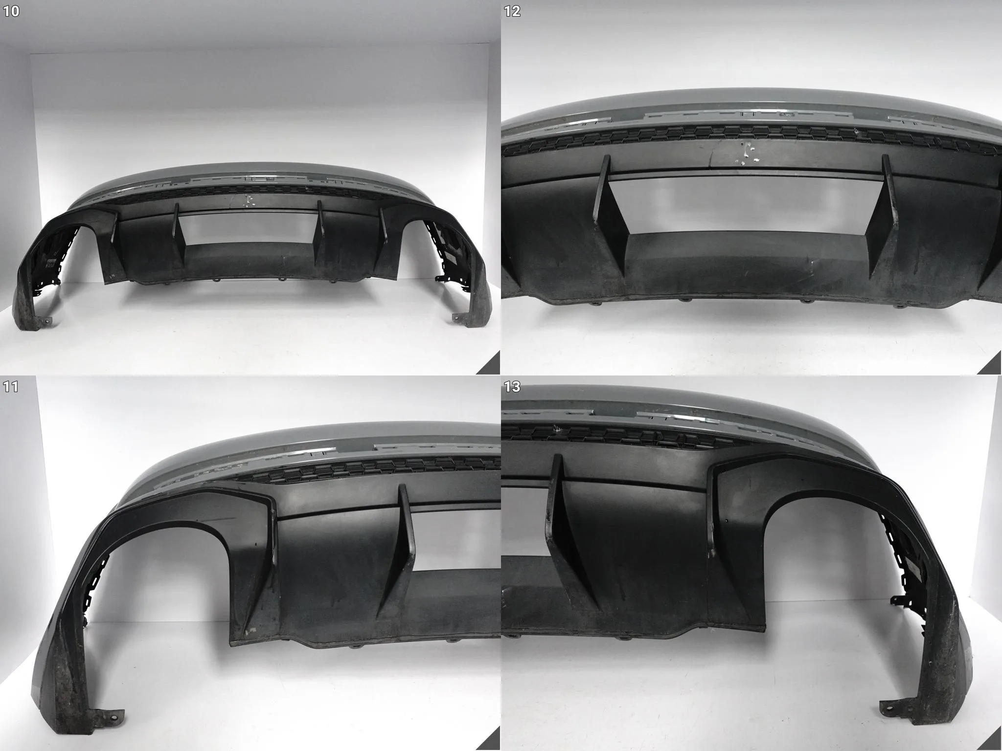 AUDI RSQ3 Q3 RS II F3 83F SPORTBACK 19-25 ZDERZAK BUMPER SPOILER TYŁ AUDI RSQ3 Q3 RS II F3 83F SPORTBACK 19-25 ZDERZAK BUMPER SPOILER TYŁ - obrazek 11