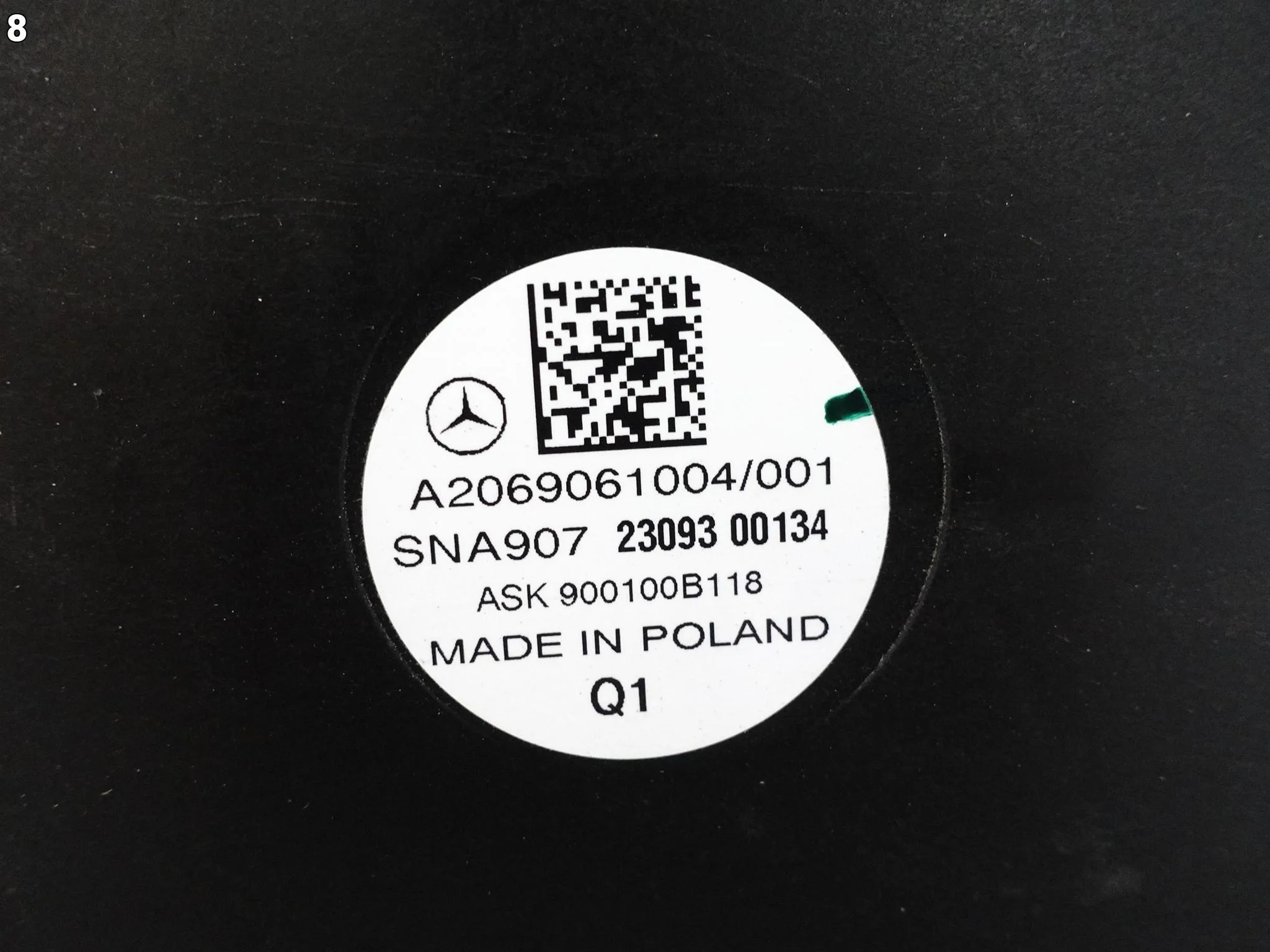 MERCEDES C-KLASA W206 AMG 21- GENERATOR DZWIĘKU GŁOŚNIK TYŁ MERCEDES C-KLASA W206 AMG 21- GENERATOR DZWIĘKU GŁOŚNIK TYŁ - obrazek 9
