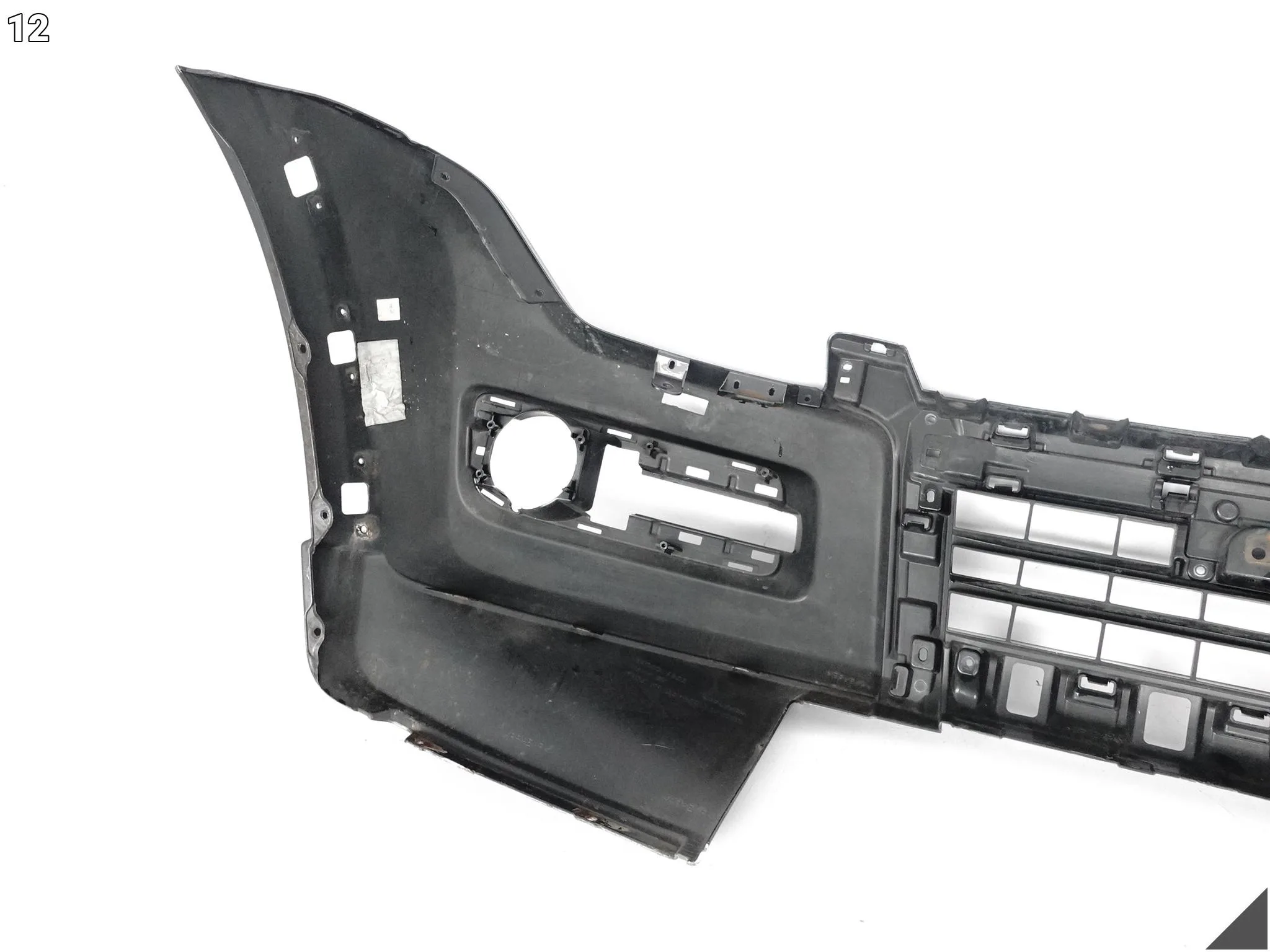 MITSUBISHI PAJERO IV (4 GENERACJA) LIFT 15-20 ZDERZAK BUMPER PRZÓD SPRYSKI MITSUBISHI PAJERO IV (4 GENERACJA) LIFT 15-20 ZDERZAK BUMPER PRZÓD SPRYSKI - obrazek 13