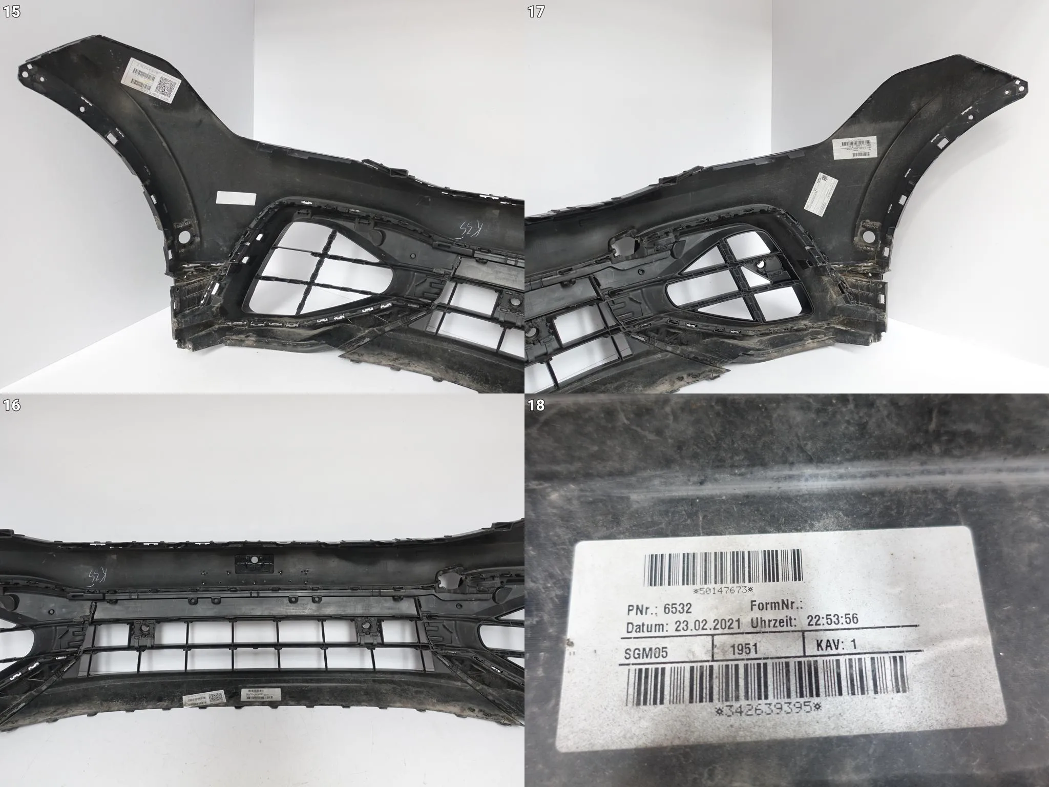 VW TIGUAN II 2 5NA R-LINE LIFT 20-24 ZDERZAK PRZÓD (6xPDC + KAMERA) VW TIGUAN II 2 5NA R-LINE LIFT 20-24 ZDERZAK PRZÓD (6xPDC + KAMERA) - obrazek 13