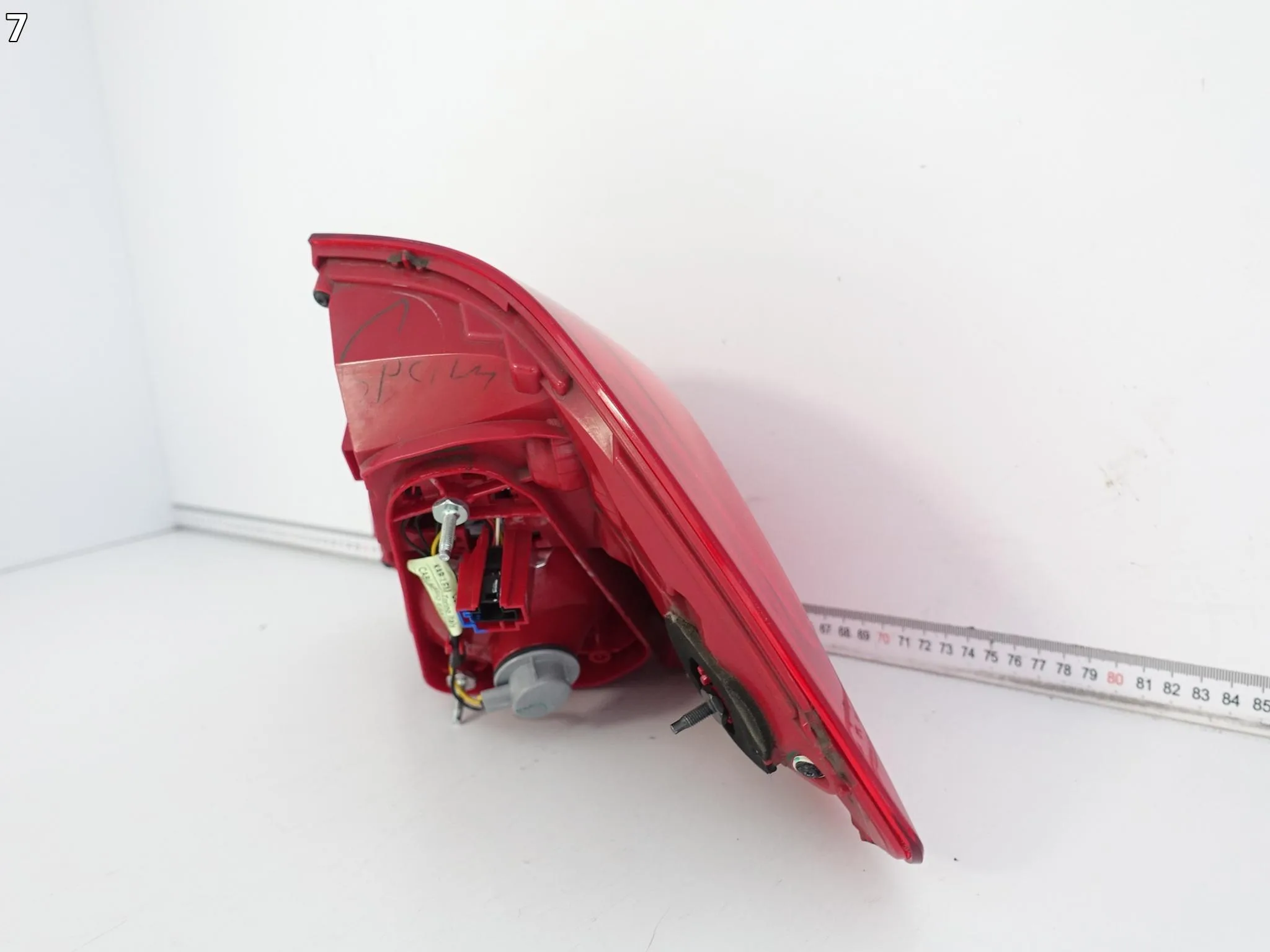 MERCEDES GL II X166 12-15 LAMPA LED W BŁOTNIK LEWA TYŁ EUROPA MERCEDES GL II X166 12-15 LAMPA LED W BŁOTNIK LEWA TYŁ EUROPA - obrazek 8