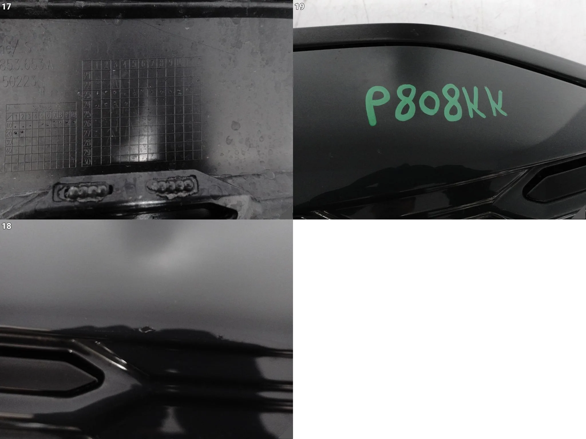 AUDI Q6 E-TRON 85H S-LINE 23- GRILL ATRAPA KRATKA WLOT W ZDERZAK PRZÓD AUDI Q6 E-TRON 85H S-LINE 23- GRILL ATRAPA KRATKA WLOT W ZDERZAK PRZÓD - obrazek 15