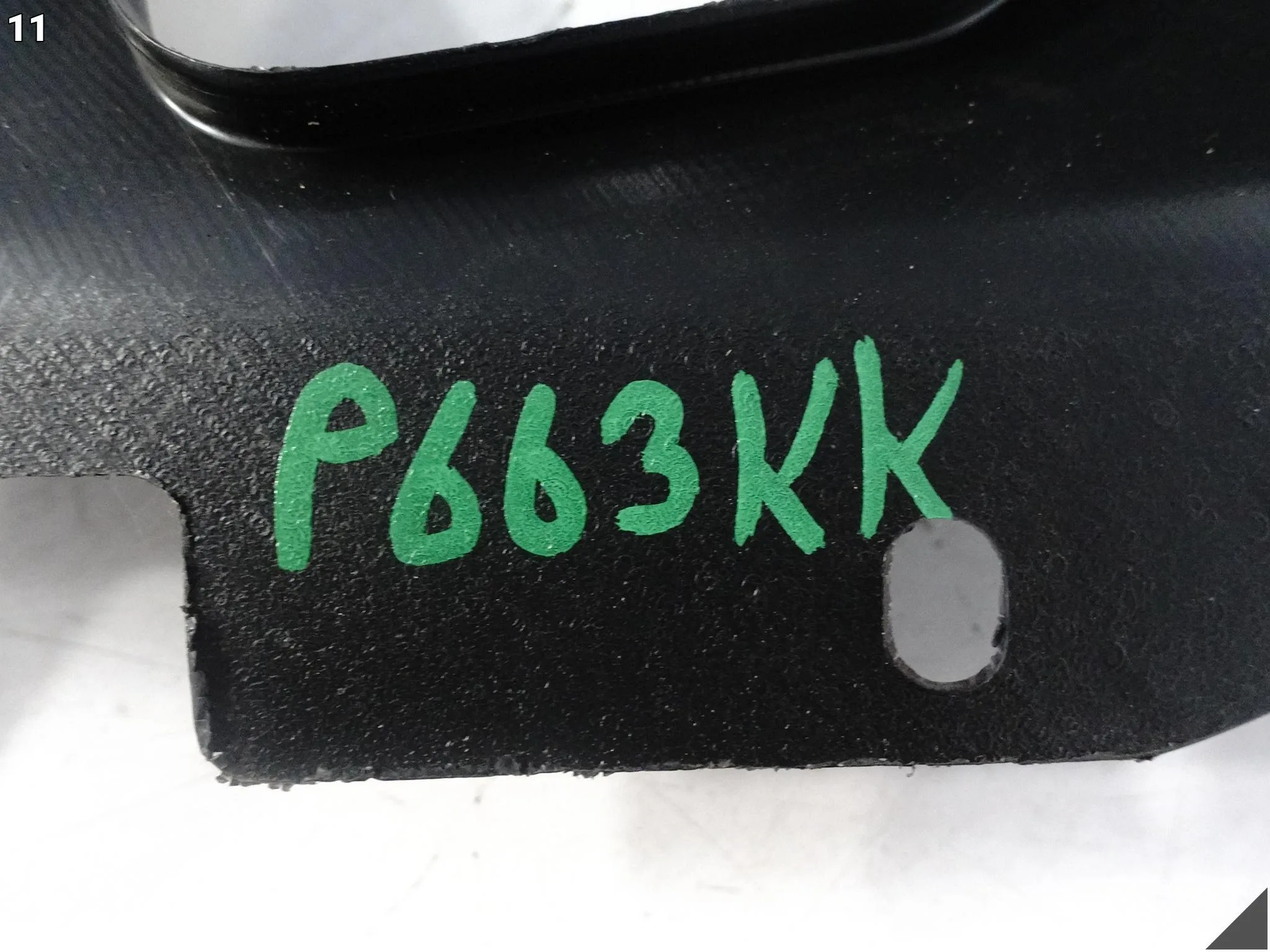 CITROEN DS3 C3 II 09-16 NADKOLE POSZYCIE WNĘKI KOŁA LEWY PRZÓD 9683816380 CITROEN DS3 C3 II 09-16 NADKOLE POSZYCIE WNĘKI KOŁA LEWY PRZÓD 9683816380 - obrazek 12