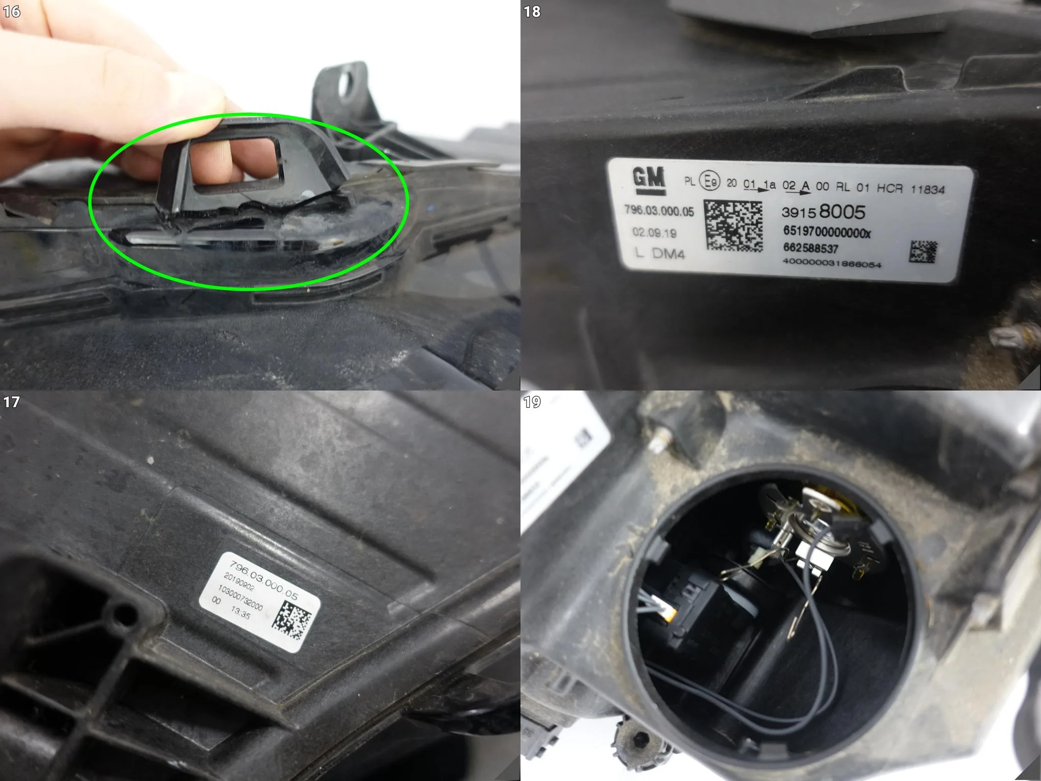 OPEL ASTRA 5 K (V GENERACJA) LIFT 19-21 LAMPA HALOGEN ZWYKŁA H7 + LED LEWA OPEL ASTRA 5 K (V GENERACJA) LIFT 19-21 LAMPA HALOGEN ZWYKŁA H7 + LED LEWA - obrazek 14