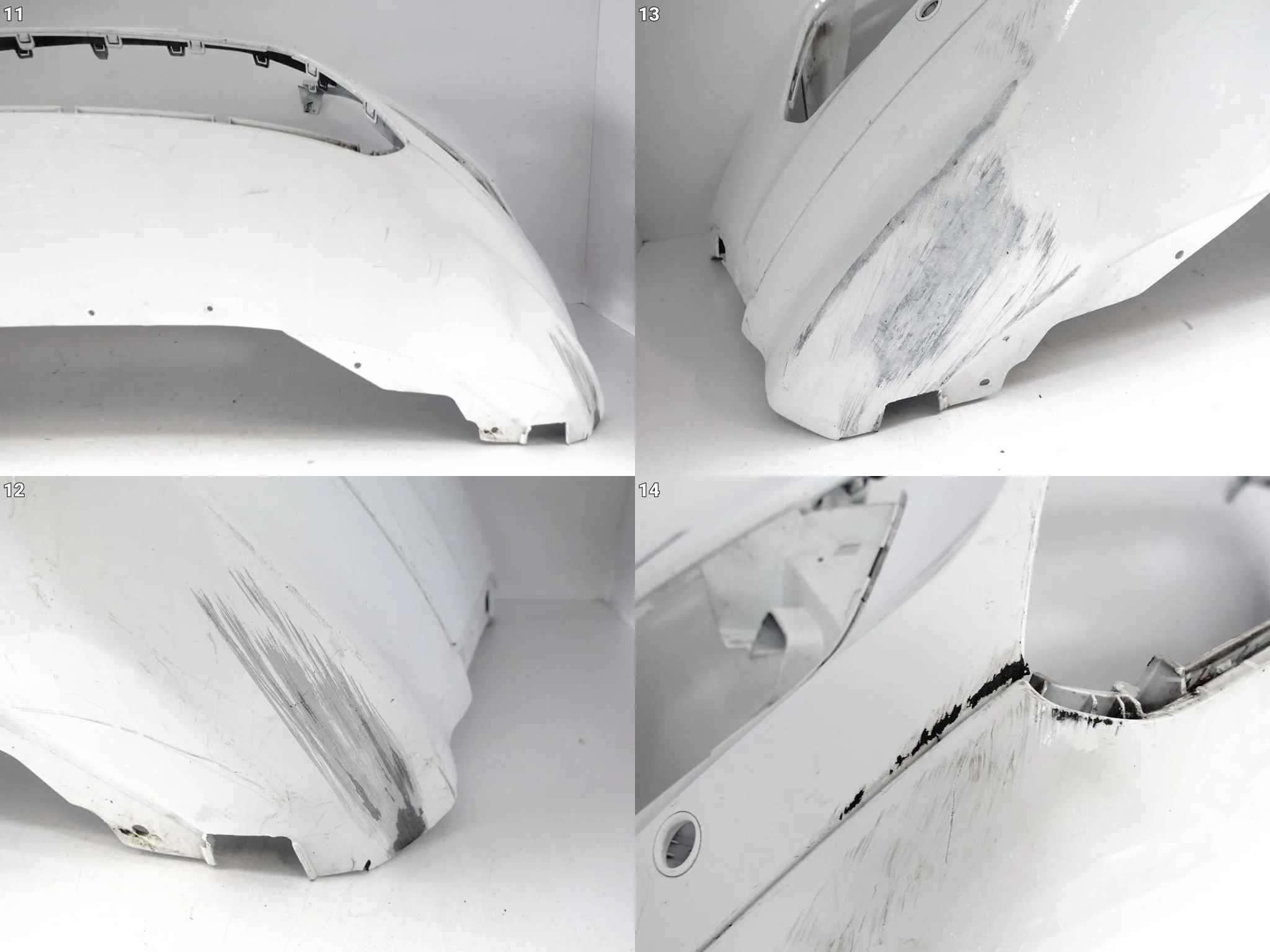 FORD KUGA II ST-LINE ST MK2 LIFT 16-19 ZDERZAK SPOILER PRZÓD (SPRYSKI/PDC) FORD KUGA II ST-LINE ST MK2 LIFT 16-19 ZDERZAK SPOILER PRZÓD (SPRYSKI/PDC) - obrazek 12