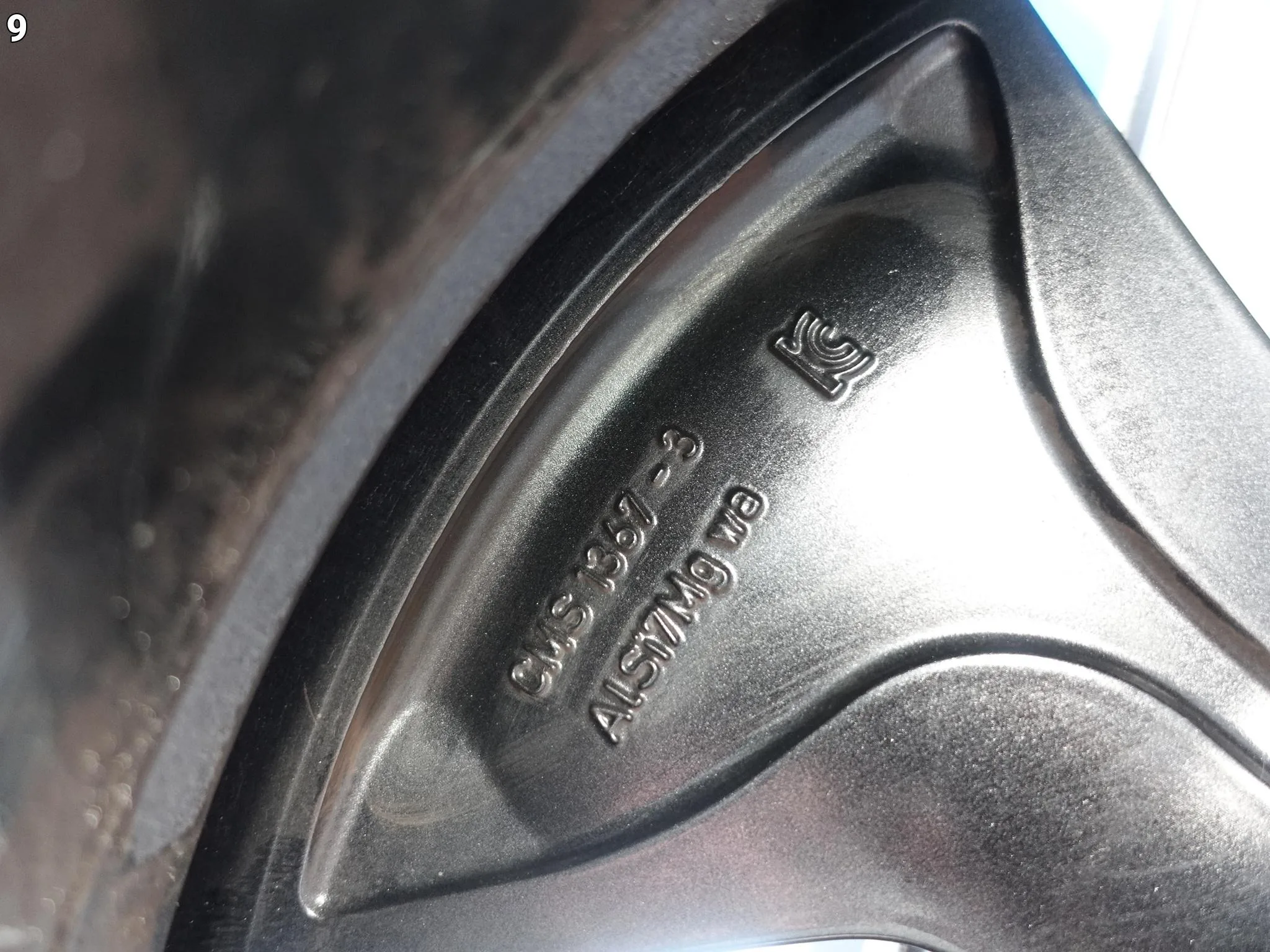 VW ID.3 ID3 10A FELGA 7,5×19 ET50 5×112 VW ID.3 ID3 10A FELGA 7,5x19 ET50 5x112 - obrazek 10