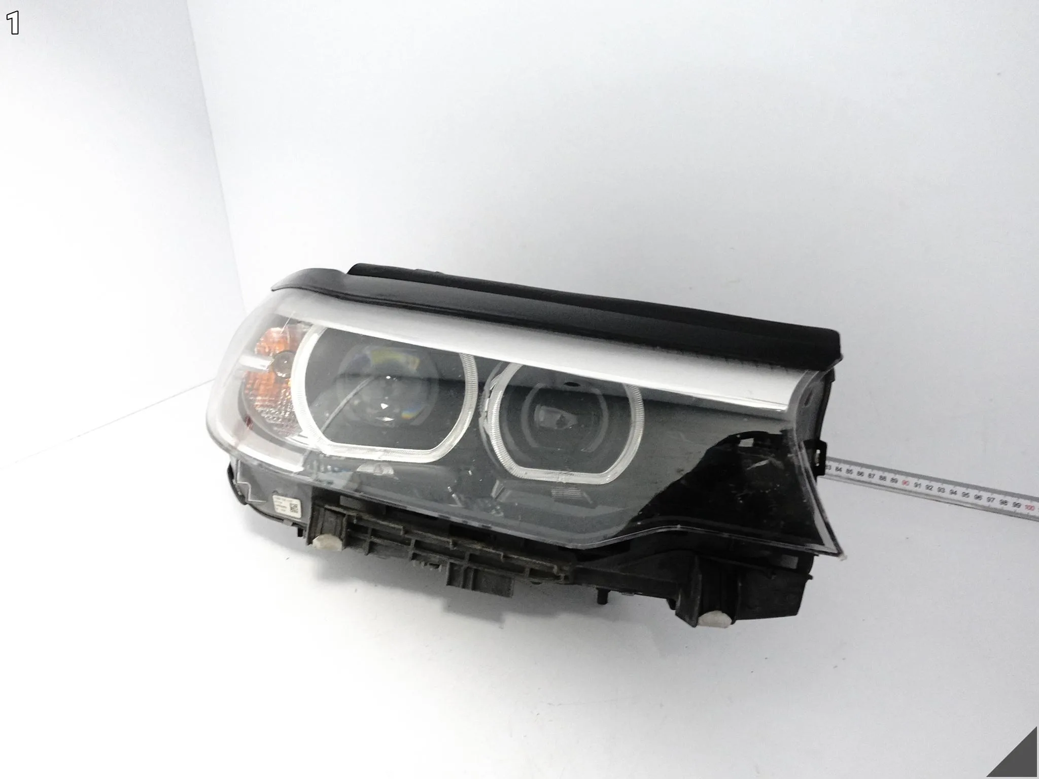 BMW 5 G30 G31 M5 F90 17-20 LAMPA FULL LED PRAWA PRZÓD EU + MODUŁY BMW 5 G30 G31 M5 F90 17-20 LAMPA FULL LED PRAWA PRZÓD EU + MODUŁY - obrazek 2