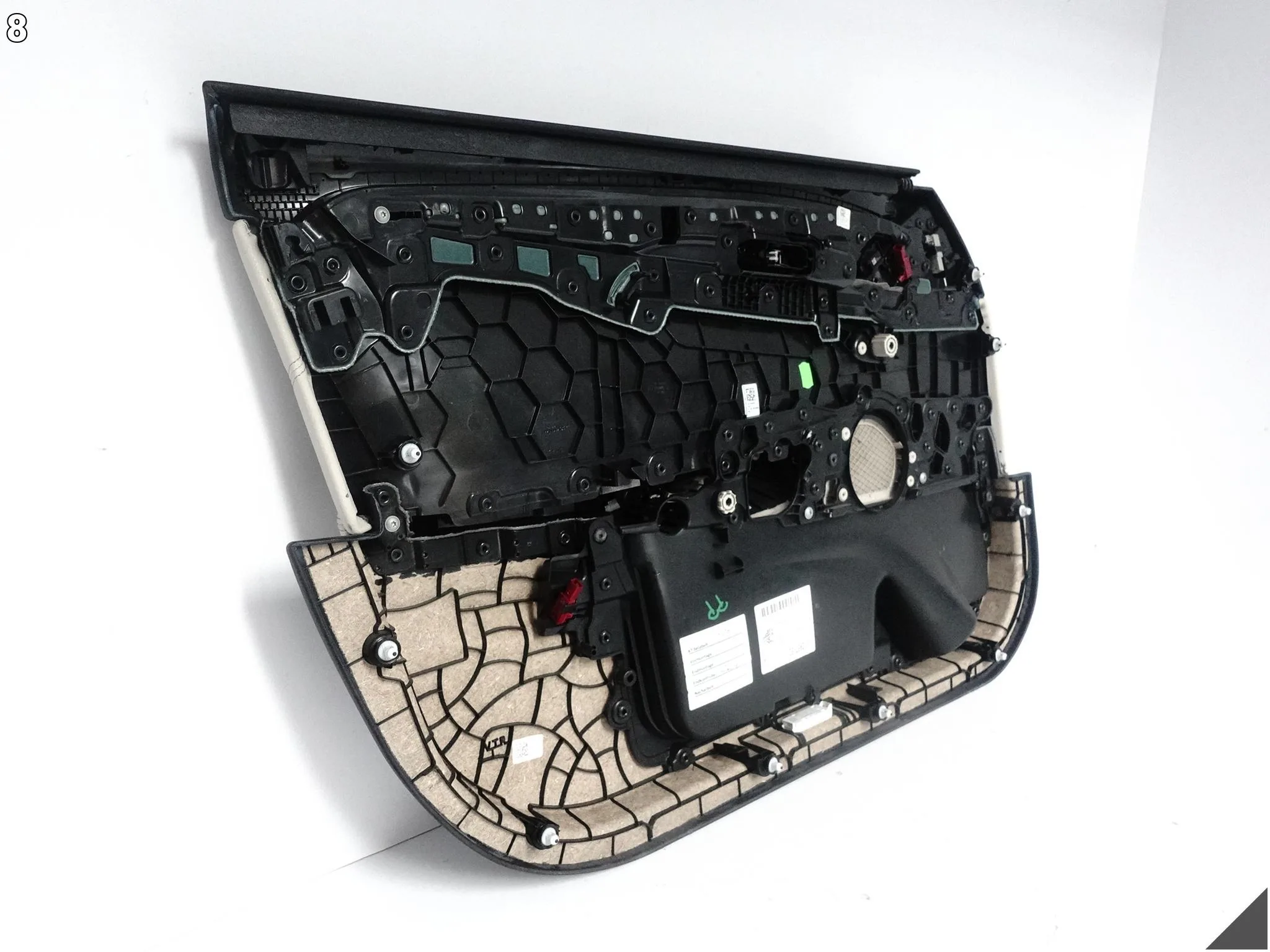 BMW 5 G30 G31 M5 F90 17-24 TAPICERKA BOCZEK DRZWI SKÓRA LISTWA PRAWA PRZÓD BMW 5 G30 G31 M5 F90 17-24 TAPICERKA BOCZEK DRZWI SKÓRA LISTWA PRAWA PRZÓD - obrazek 9