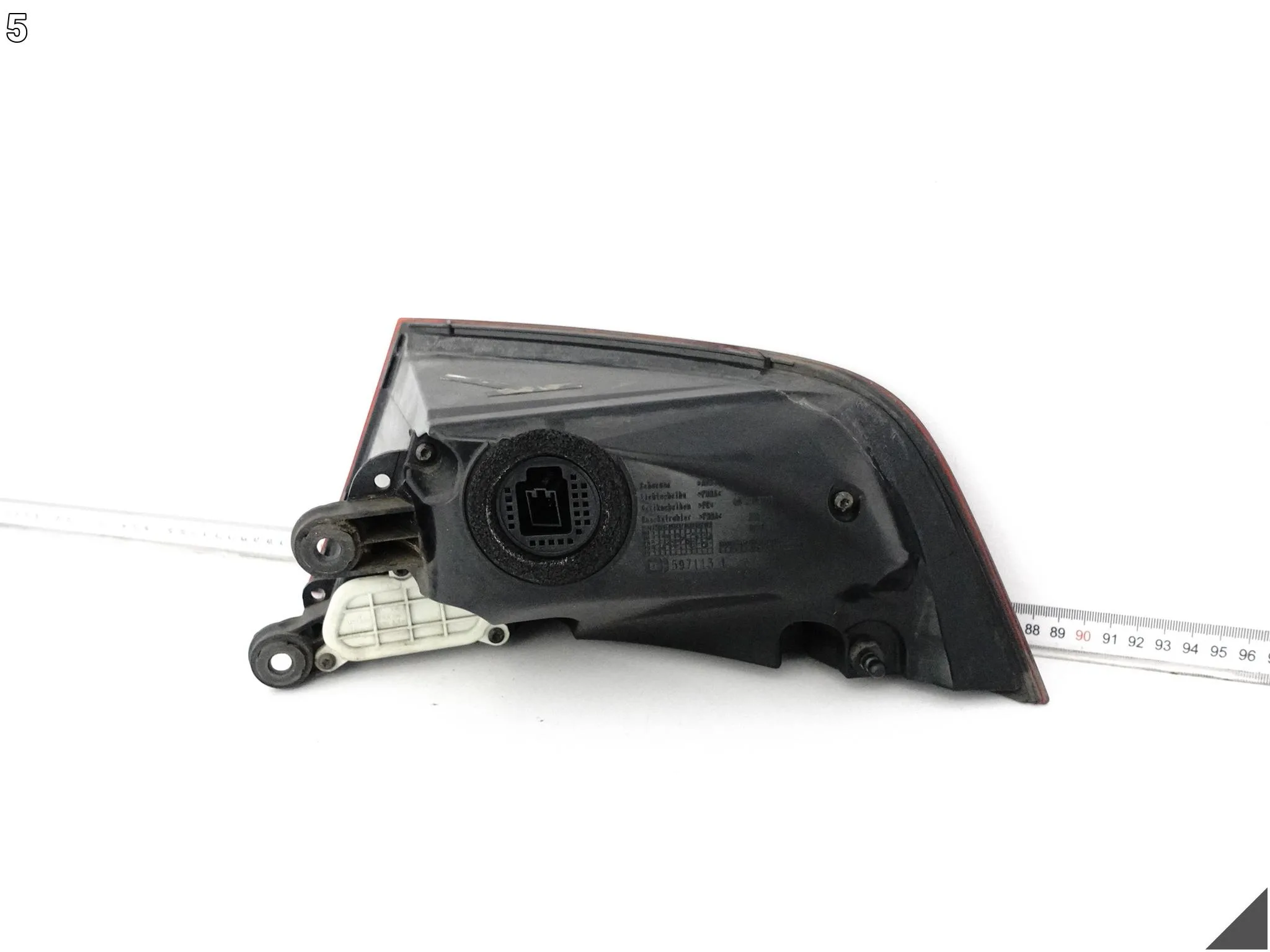 AUDI RS7 S7 4G8 C7 13-15 LAMPA LEWA TYŁ LED W BŁOTNIK CIEMNA EUROPA EU AUDI RS7 S7 4G8 C7 13-15 LAMPA LEWA TYŁ LED W BŁOTNIK CIEMNA EUROPA EU - obrazek 6