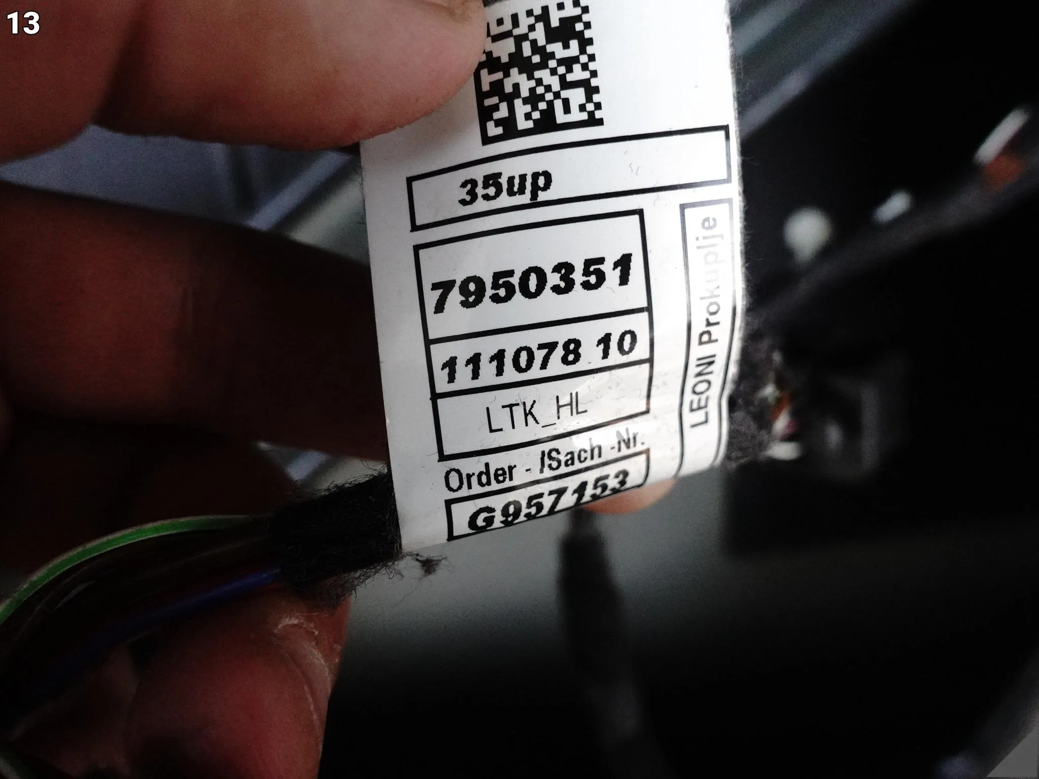 BMW 5 G31 TOURING KOMBI 17-24 DRZWI SZYBA LEWE TYŁ KOLOR A89 IMPERIALBLAU BMW 5 G31 TOURING KOMBI 17-24 DRZWI SZYBA LEWE TYŁ KOLOR A89 IMPERIALBLAU - obrazek 14