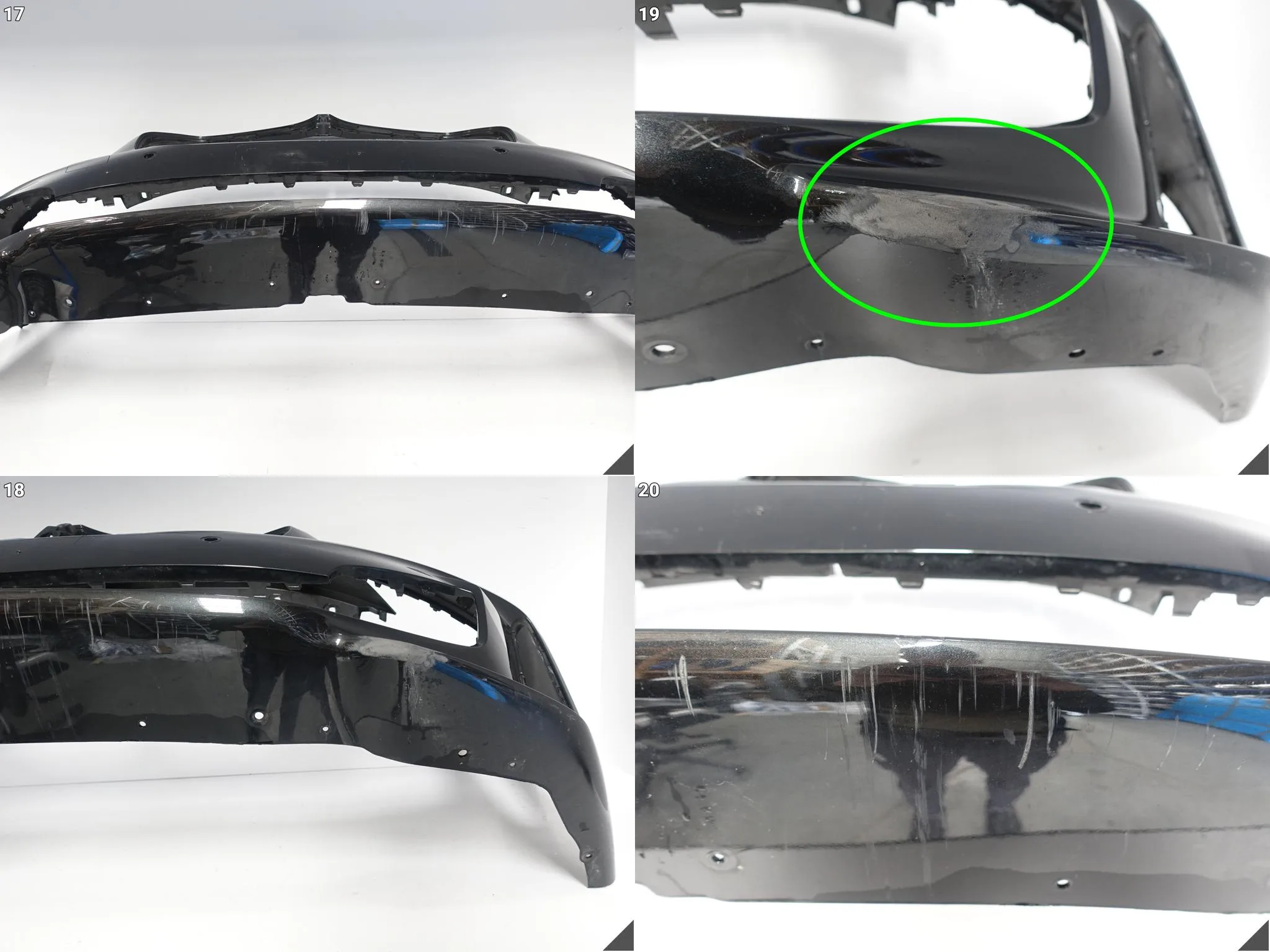 BMW 1 F40 M-PAKIET MSP 19-24 ZDERZAK BUMPER PRZÓD (6xPDC) + ZAŚLEPKA BMW 1 F40 M-PAKIET MSP 19-24 ZDERZAK BUMPER PRZÓD (6xPDC) + ZAŚLEPKA - obrazek 12