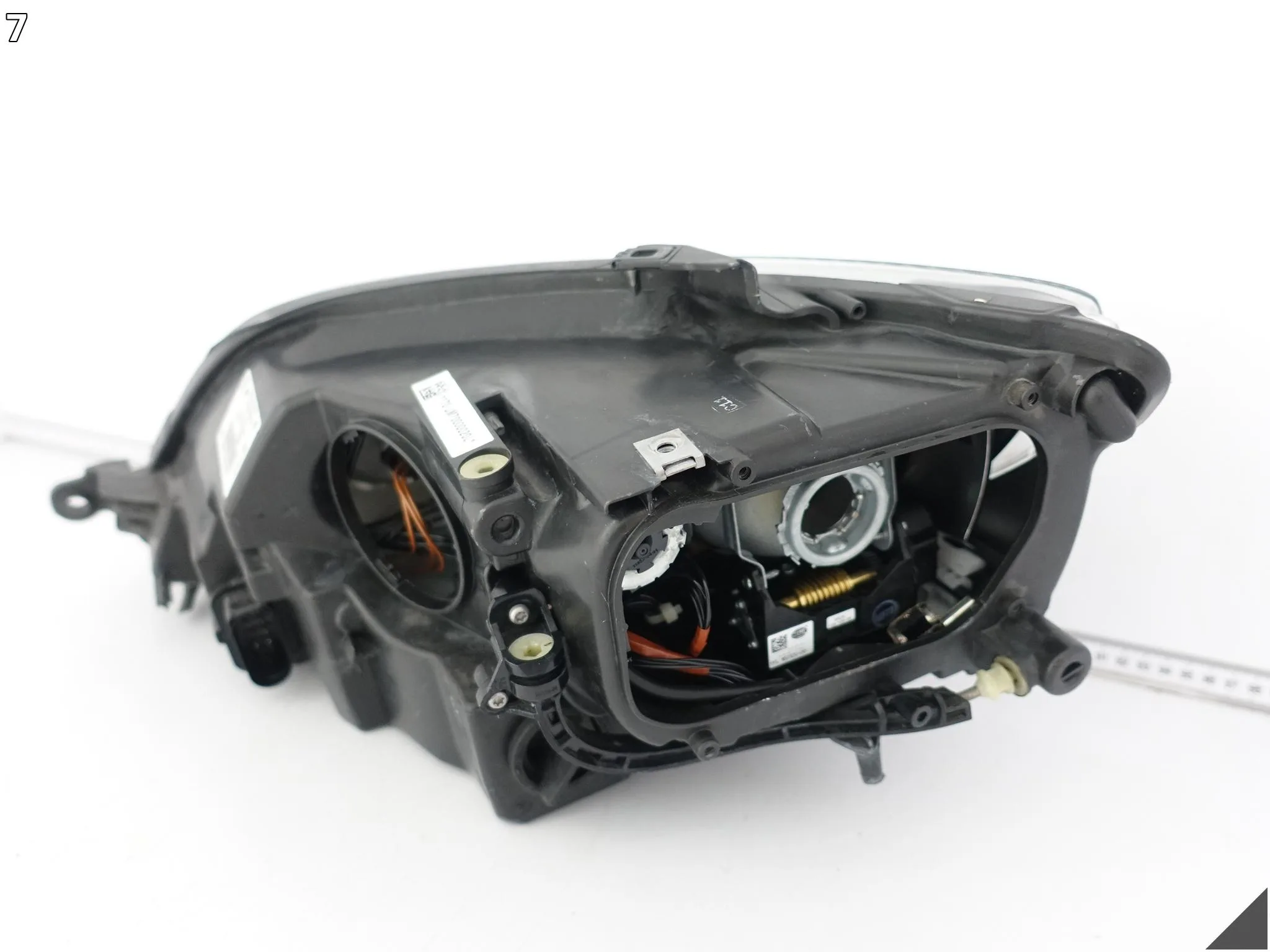 VW GOLF + PLUS VI 6 5M0 LIFT 09-14 LAMPA XENON SKRĘTNY PRAWA PRZÓD EUROPA VW GOLF + PLUS VI 6 5M0 LIFT 09-14 LAMPA XENON SKRĘTNY PRAWA PRZÓD EUROPA - obrazek 8