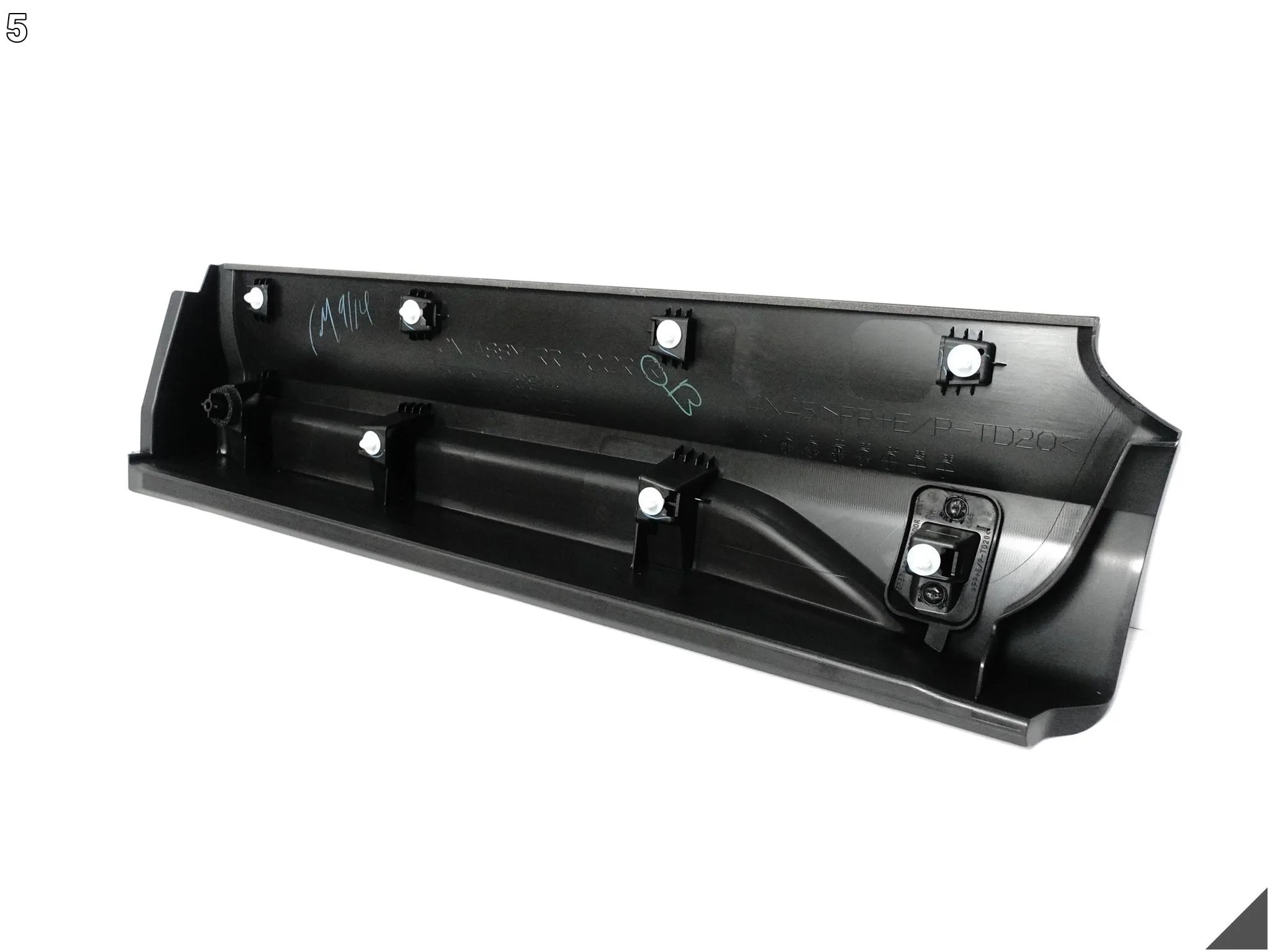 MITSUBISHI ECLIPSE CROSS LIFT 20- LISTWA OSŁONA NAKŁADKA DRZWI TYŁ PRAWA MITSUBISHI ECLIPSE CROSS LIFT 20- LISTWA OSŁONA NAKŁADKA DRZWI TYŁ PRAWA - obrazek 6