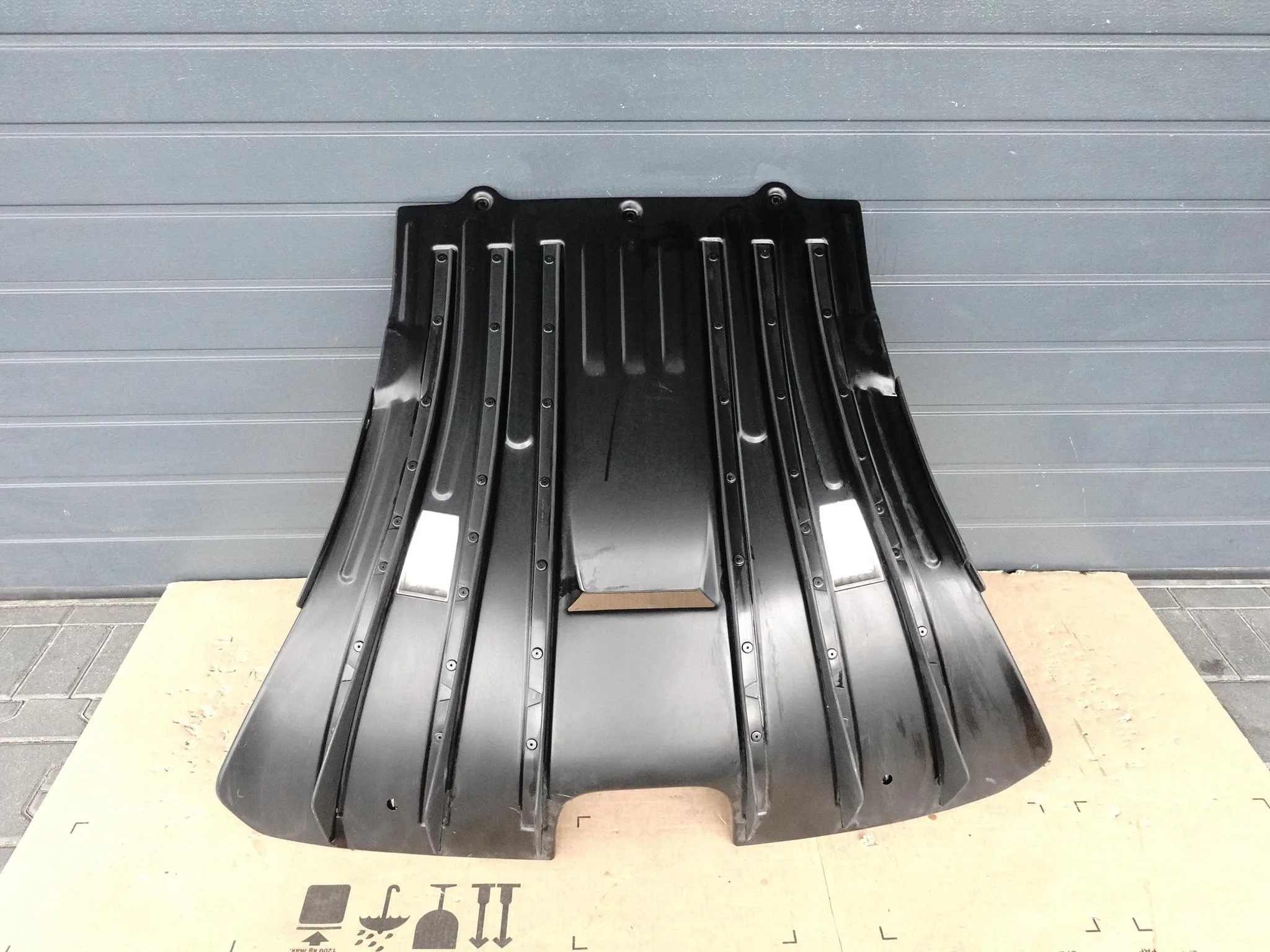 PORSCHE 911 992 GT3 21- SPOILER DYFUZOR PŁYTA OSŁONA PODŁOGA POD SILNIK TYŁ PORSCHE 911 992 GT3 21- SPOILER DYFUZOR PŁYTA OSŁONA PODŁOGA POD SILNIK TYŁ