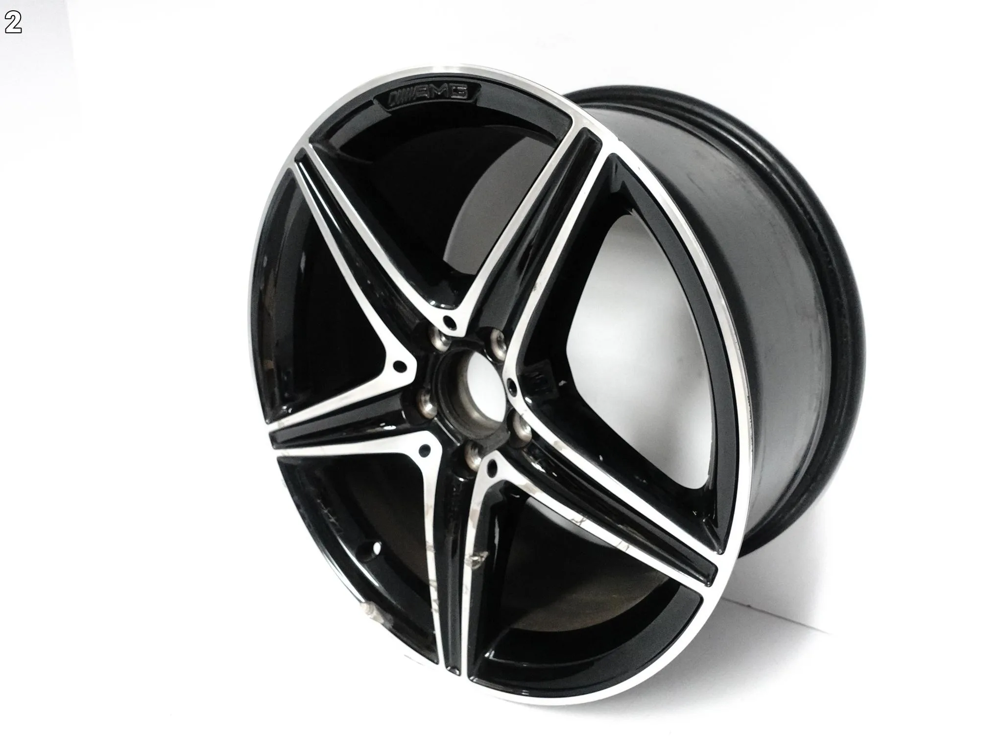 MERCEDES E-KLASA W213 S213 C238 A238 AMG FELGA 9Jx18 ET49 5×112 MERCEDES E-KLASA W213 S213 C238 A238 AMG FELGA 9Jx18 ET49 5x112 - obrazek 3