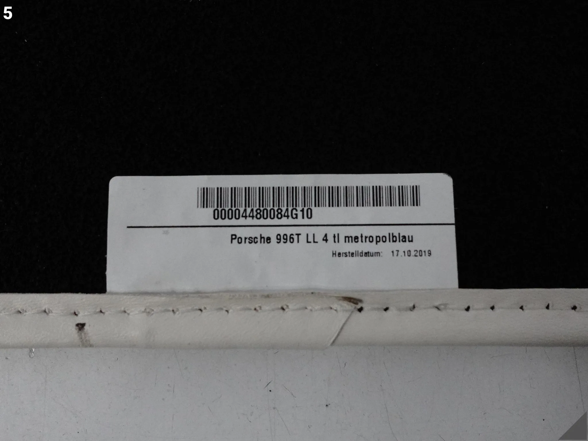 PORSCHE 911 996 97-06 KOMPLET DYWANIKÓW WYKŁADZINA METROPOLBLAU EU PORSCHE 911 996 97-06 KOMPLET DYWANIKÓW WYKŁADZINA METROPOLBLAU EU - obrazek 6