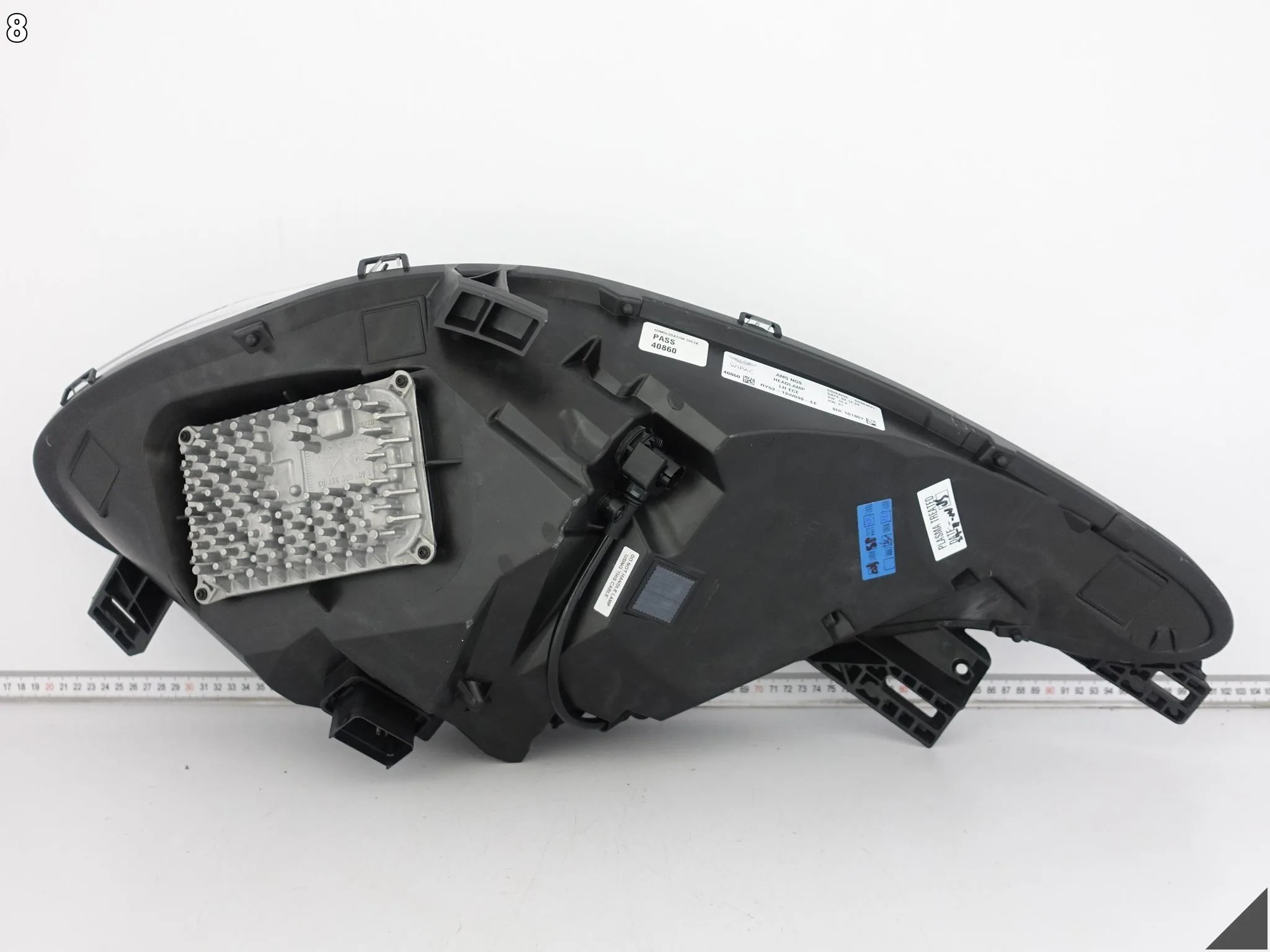 ASTON MARTIN DB12 24- LAMPA HEADLIGHT LEWA PRZÓD EUROPA + MODUŁ ASTON MARTIN DB12 24- LAMPA HEADLIGHT LEWA PRZÓD EUROPA + MODUŁ - obrazek 9