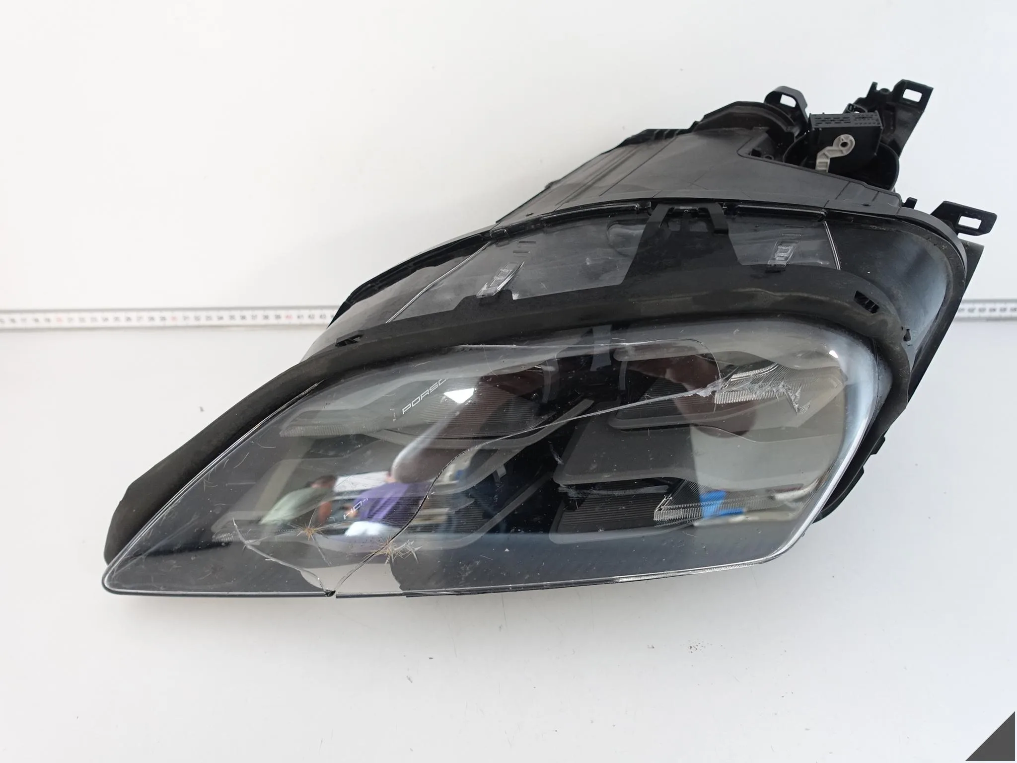 PORSCHE TAYCAN 9J1 LIFT 24- LAMPA HD MATRIX BEAM FULL LED LEWA PRZÓD EUROPA PORSCHE TAYCAN 9J1 LIFT 24- LAMPA HD MATRIX BEAM FULL LED LEWA PRZÓD EUROPA