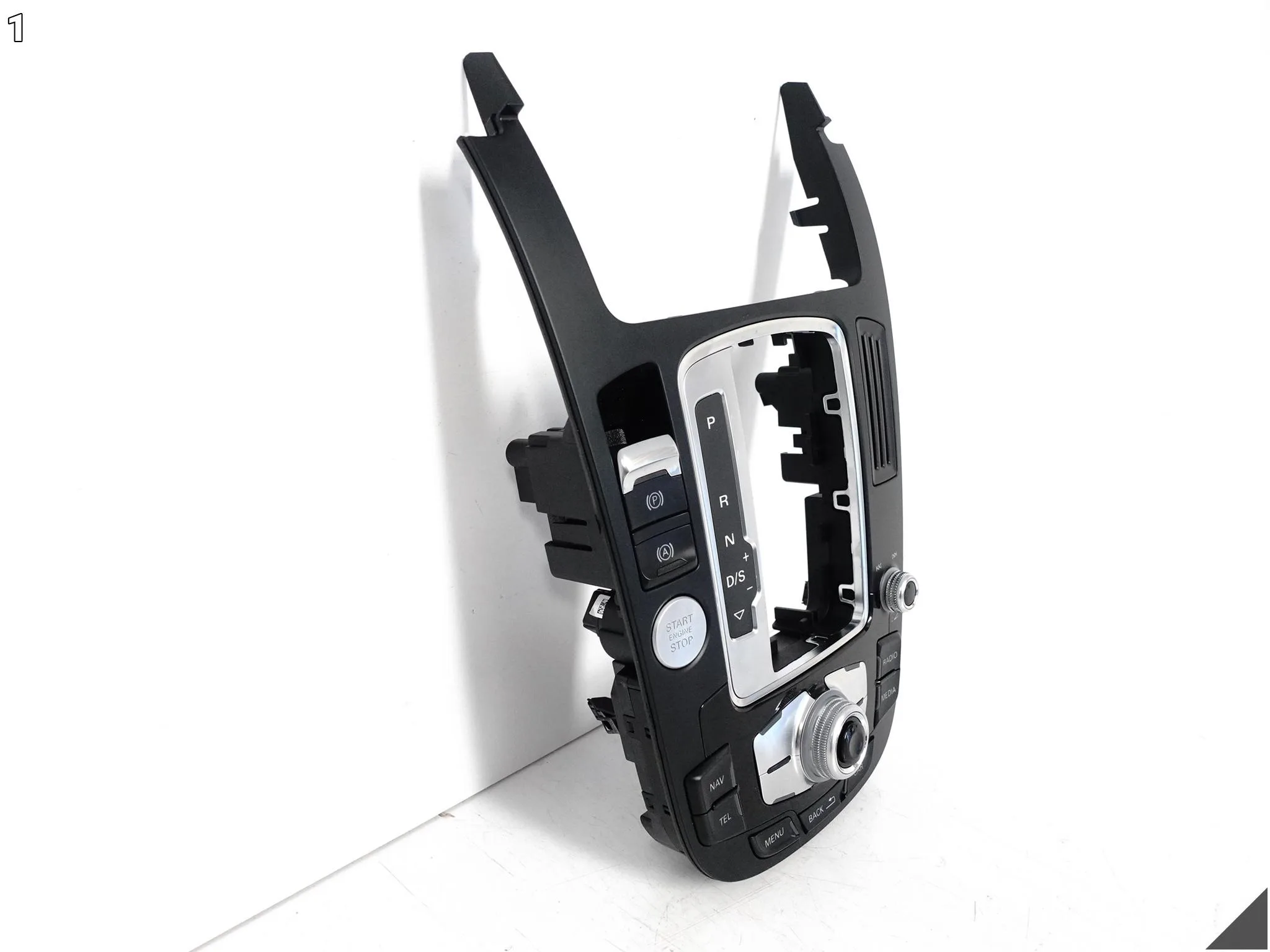 AUDI A5 S5 8T0 A4 S4 8K0 LIFT 11-16 PANEL STEROWANIA MMI START STOP TUNEL AUDI A5 S5 8T0 A4 S4 8K0 LIFT 11-16 PANEL STEROWANIA MMI START STOP TUNEL - obrazek 2