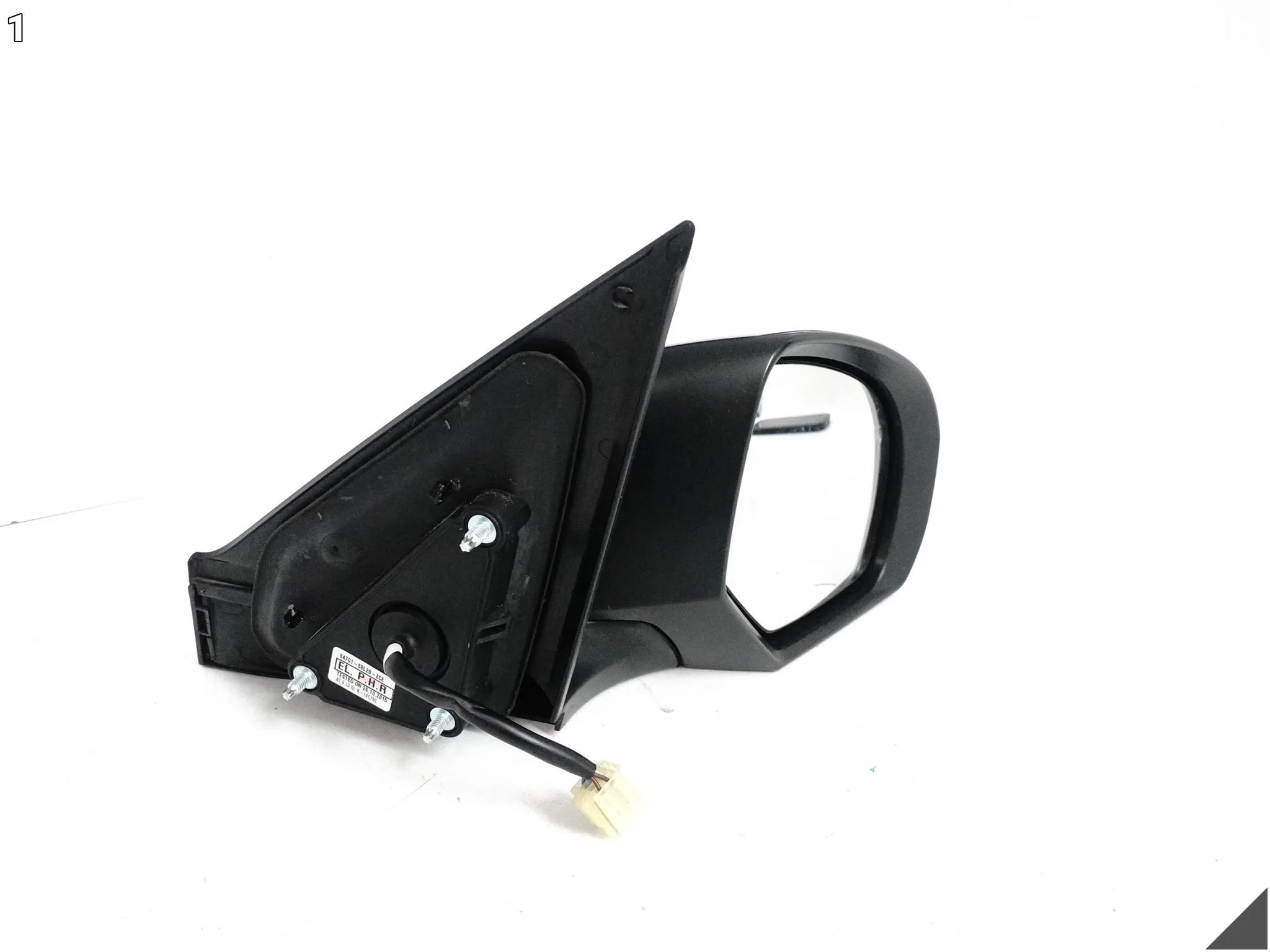 SUZUKI SWIFT V 5 MK7 10-17 LUSTERKO ZEWNĘTRZNE OBUDOWA STELAŻ PRAWE 7 PIN SUZUKI SWIFT V 5 MK7 10-17 LUSTERKO ZEWNĘTRZNE OBUDOWA STELAŻ PRAWE 7 PIN - obrazek 2