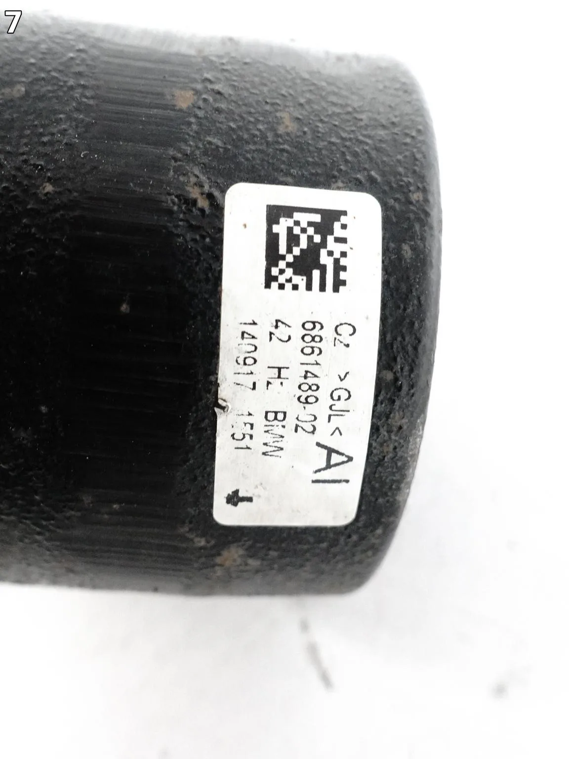 BMW 5 G30 G31 6 G32 8 G15 G16 TŁUMIK DRGAŃ UCHWYT STABILIZATORA PRAWY TYŁ BMW 5 G30 G31 6 G32 8 G15 G16 TŁUMIK DRGAŃ UCHWYT STABILIZATORA PRAWY TYŁ - obrazek 8