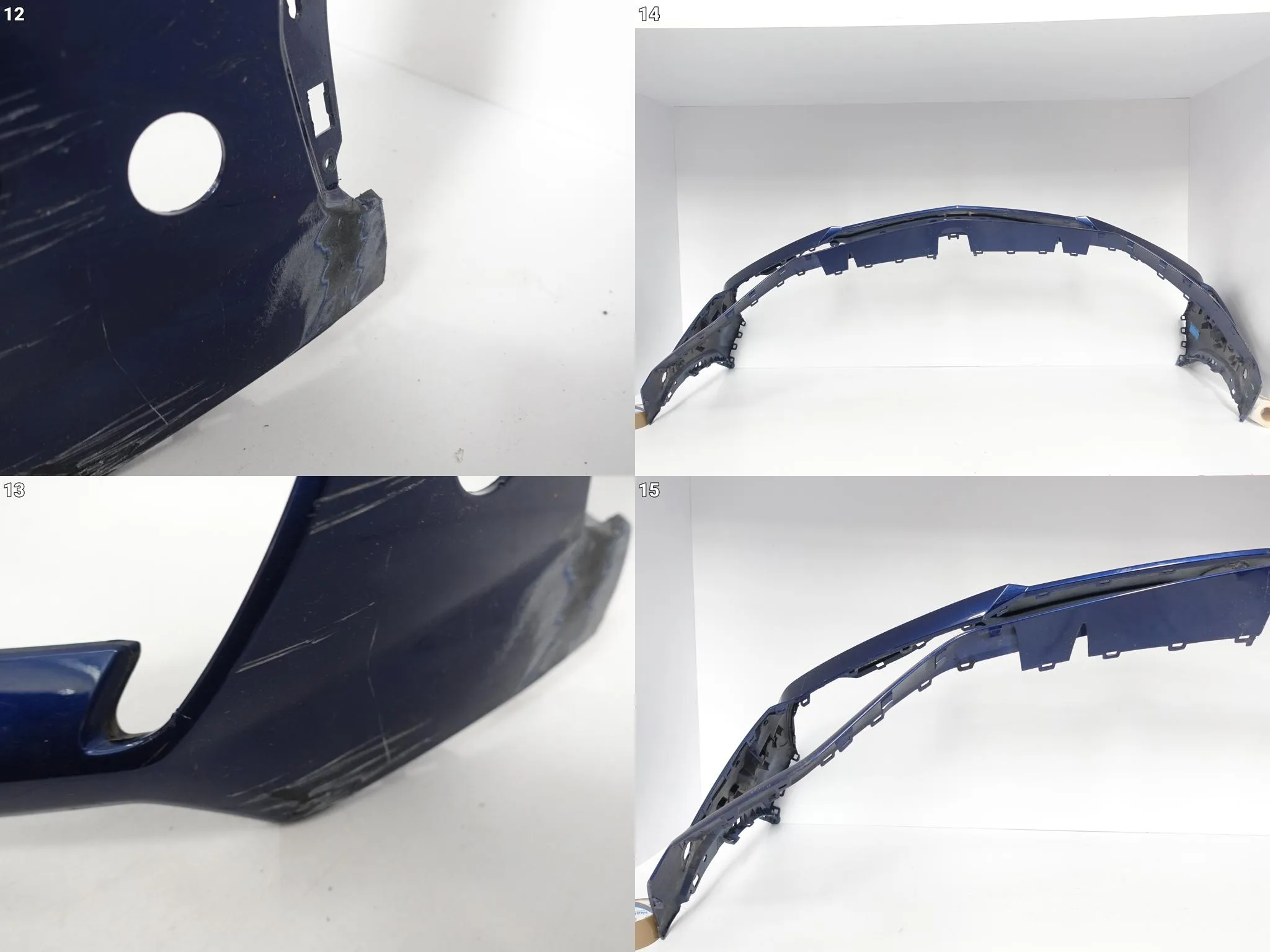 LAMBORGHINI URUS 4ML 18-23 ZDERZAK BUMPER PRZÓD (PDC) LAMBORGHINI URUS 4ML 18-23 ZDERZAK BUMPER PRZÓD (PDC) - obrazek 10