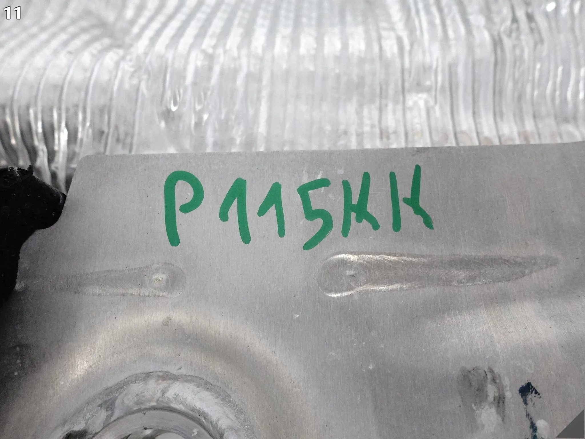 PORSCHE 718 CAYMAN 982C BOXSTER 982 16-25 BELKA ABSORBER OSŁONA TYŁ PORSCHE 718 CAYMAN 982C BOXSTER 982 16-25 BELKA ABSORBER OSŁONA TYŁ - obrazek 12