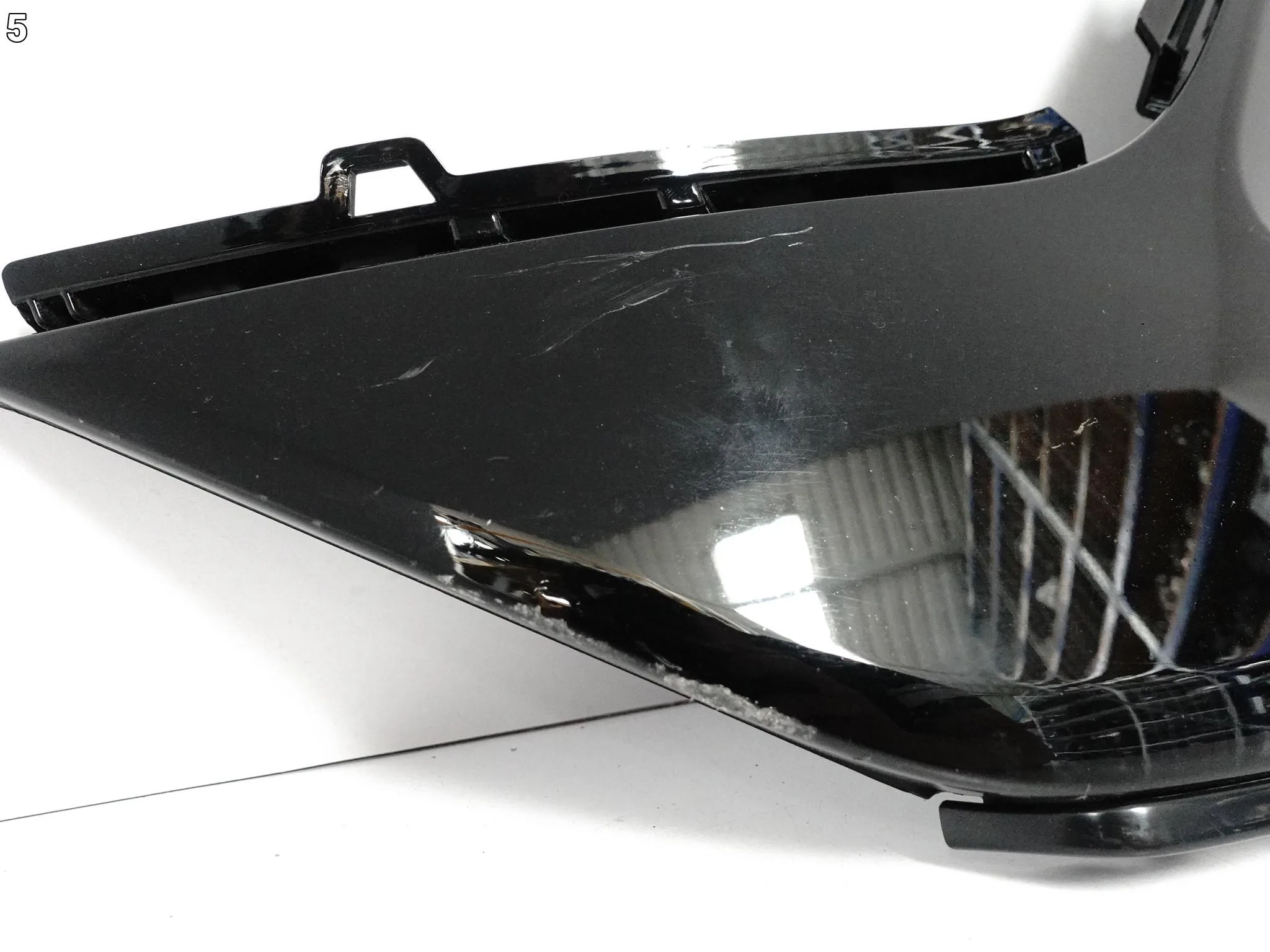 AUDI A6 S6 E-TRON 85E S-LINE 24- GRILL KRATKA BLENDA ATRAPA LEWA W ZDERZAK AUDI A6 S6 E-TRON 85E S-LINE 24- GRILL KRATKA BLENDA ATRAPA LEWA W ZDERZAK - obrazek 6