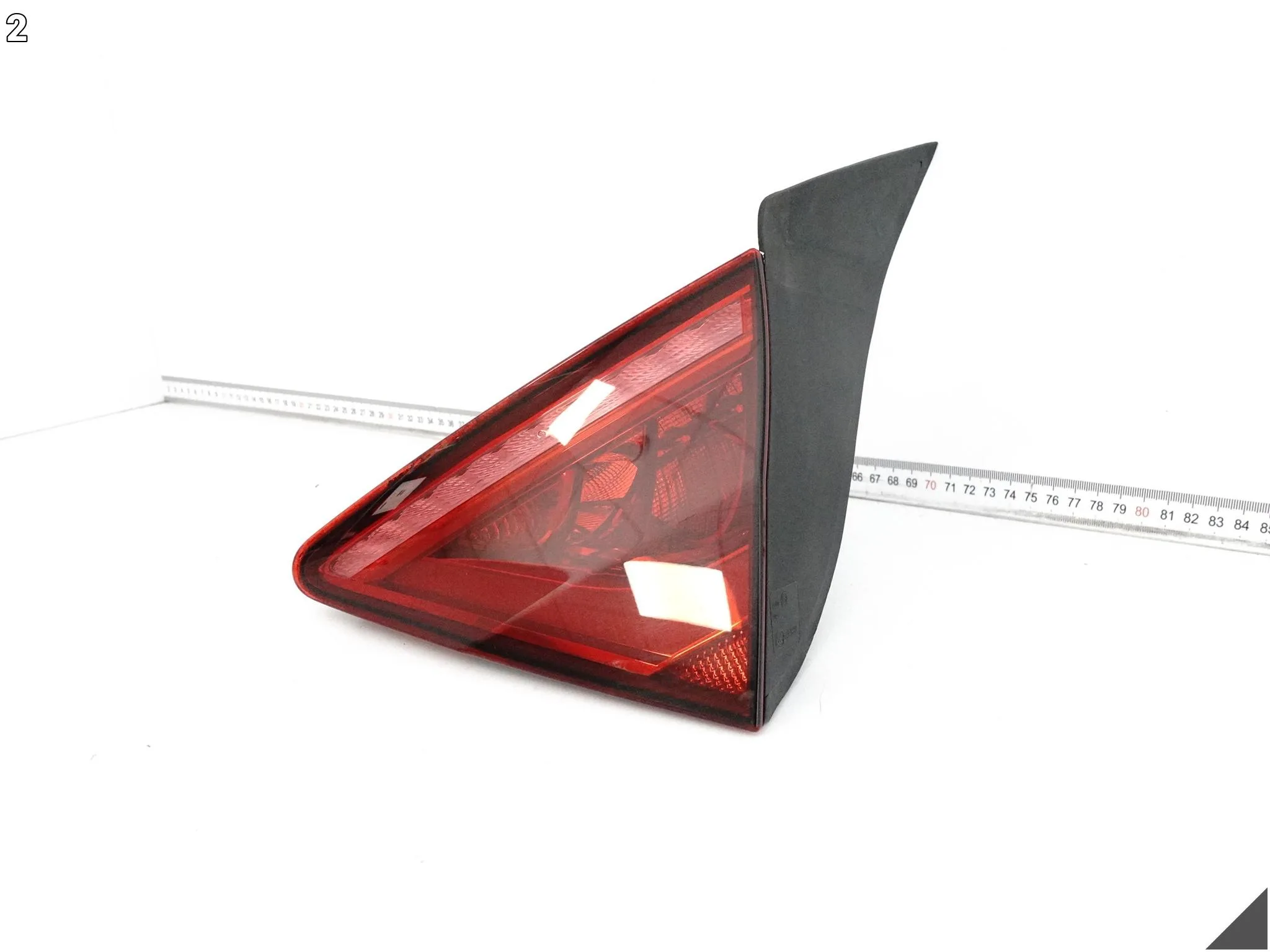 AUDI RS7 S7 4G8 C7 13-15 LAMPA LED PRAWA TYŁ W KLAPE CIEMNA EUROPA EU AUDI RS7 S7 4G8 C7 13-15 LAMPA LED PRAWA TYŁ W KLAPE CIEMNA EUROPA EU - obrazek 3