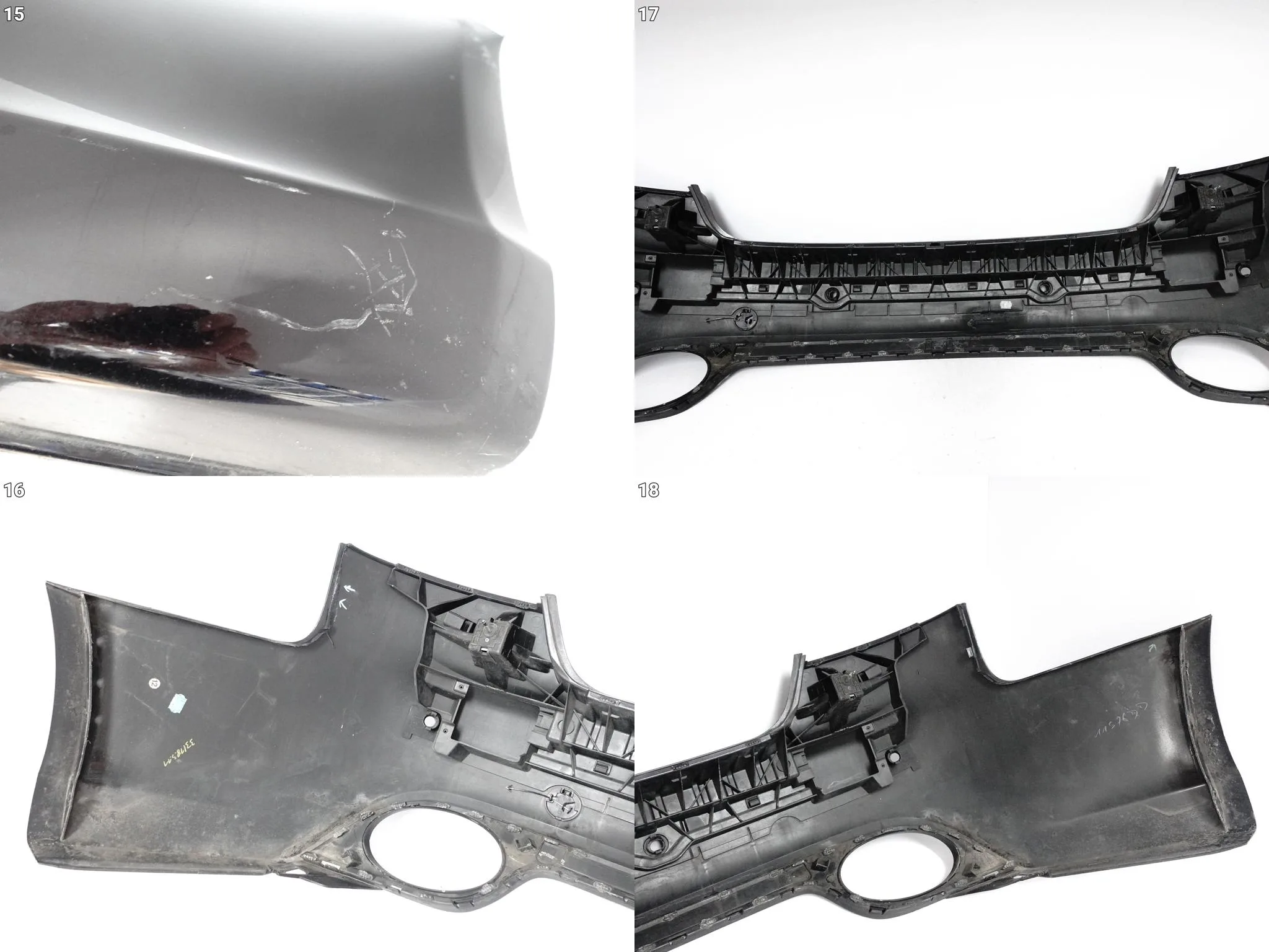 AUDI RS5 8T0 10-16 ZDERZAK BUMPER TYŁ (4xPDC) AUDI RS5 8T0 10-16 ZDERZAK BUMPER TYŁ (4xPDC) - obrazek 13