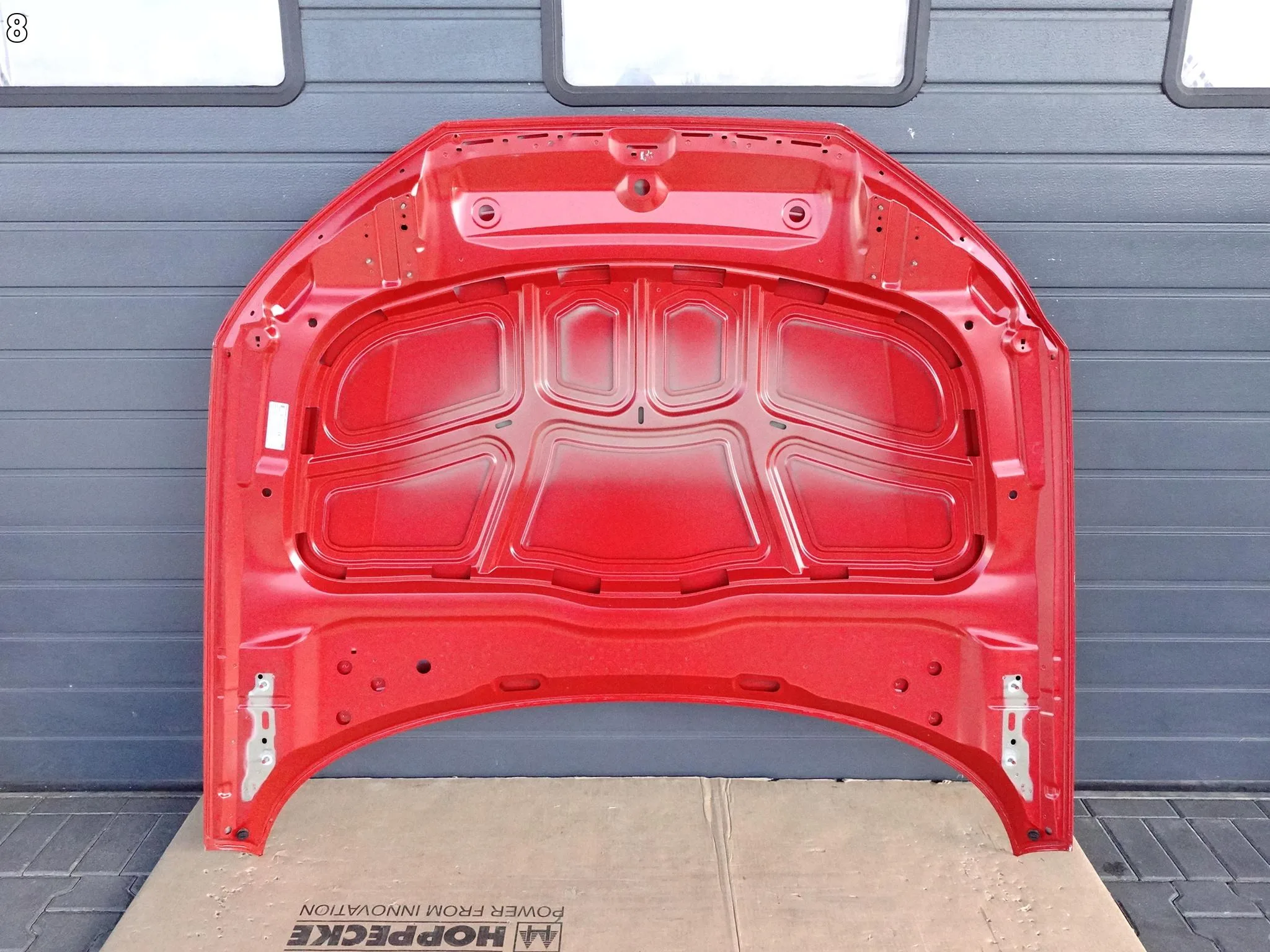 AUDI A4 S4 RS4 8W0 B9 15-25 (PRZED/ PO LIFT) MASKA POKRYWA HOOD PRZÓD AUDI A4 S4 RS4 8W0 B9 15-25 (PRZED/ PO LIFT) MASKA POKRYWA HOOD PRZÓD - obrazek 9