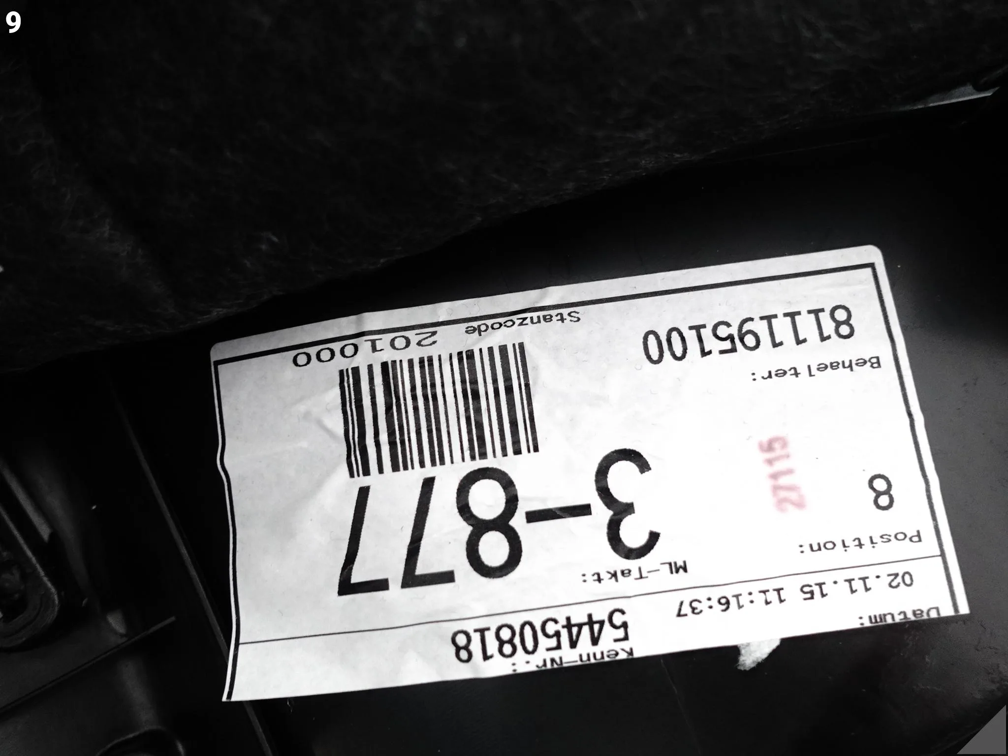AUDI A5 S5 8T8 SPORTBACK 11-16 TAPICERKA BOCZEK DRZWI PRAWA PRZÓD MILANO AUDI A5 S5 8T8 SPORTBACK 11-16 TAPICERKA BOCZEK DRZWI PRAWA PRZÓD MILANO - obrazek 10