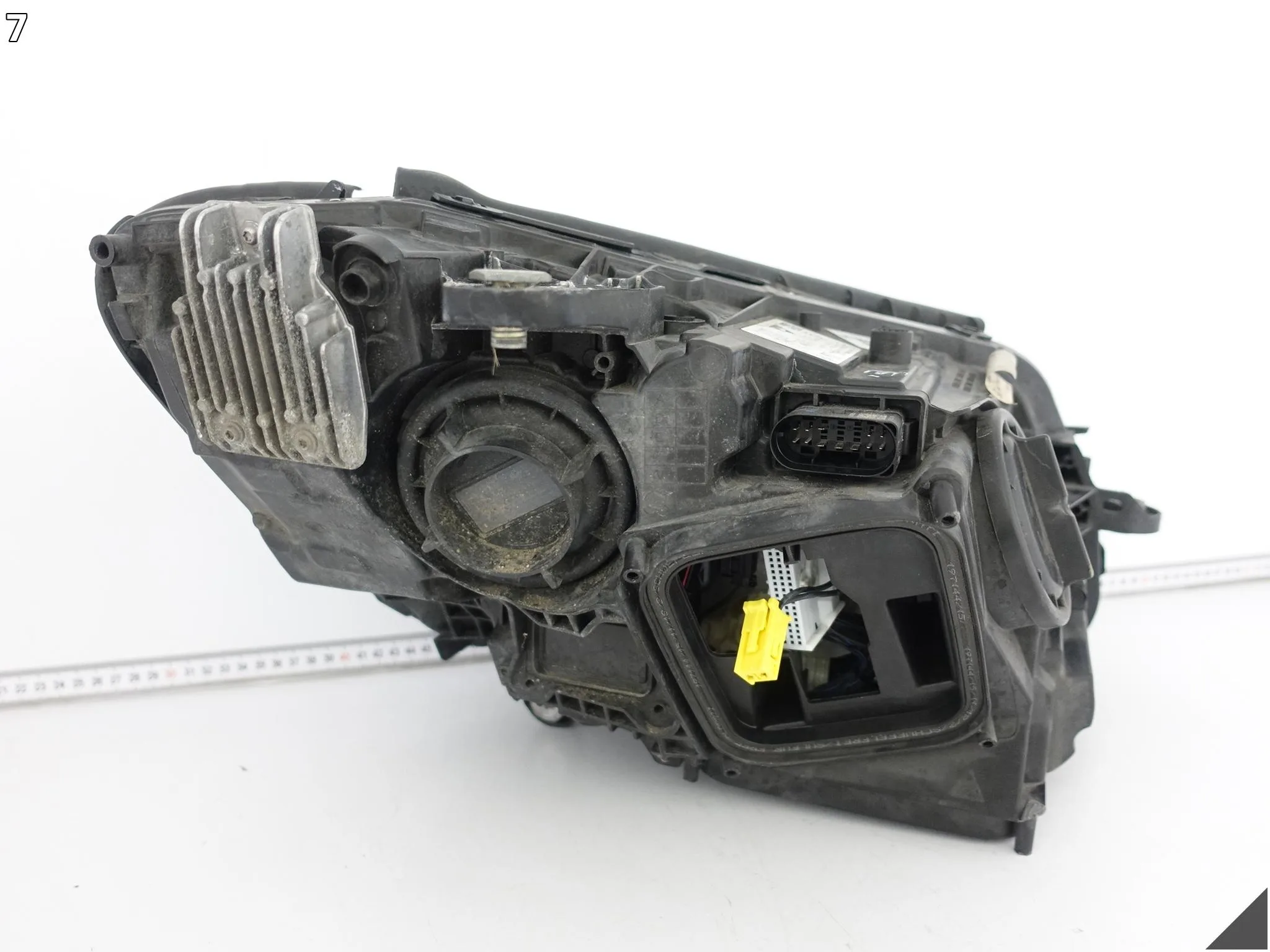 MERCEDES C-KLASA W205 S205 MOPF LIFT 18-21 LAMPA FULL LED MULTIBEAM LEWA MERCEDES C-KLASA W205 S205 MOPF LIFT 18-21 LAMPA FULL LED MULTIBEAM LEWA - obrazek 8