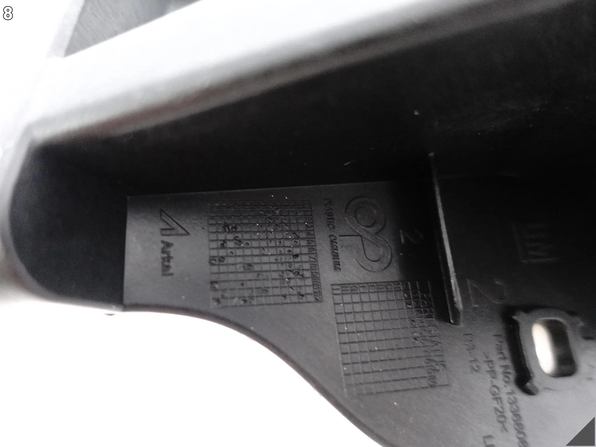 OPEL ASTRA IV J LIFT 12-15 HB ŚLIZG UCHWYT MOCOWANIE ZDERZAKA TYŁ LEWY OPEL ASTRA IV J LIFT 12-15 HB ŚLIZG UCHWYT MOCOWANIE ZDERZAKA TYŁ LEWY - obrazek 9