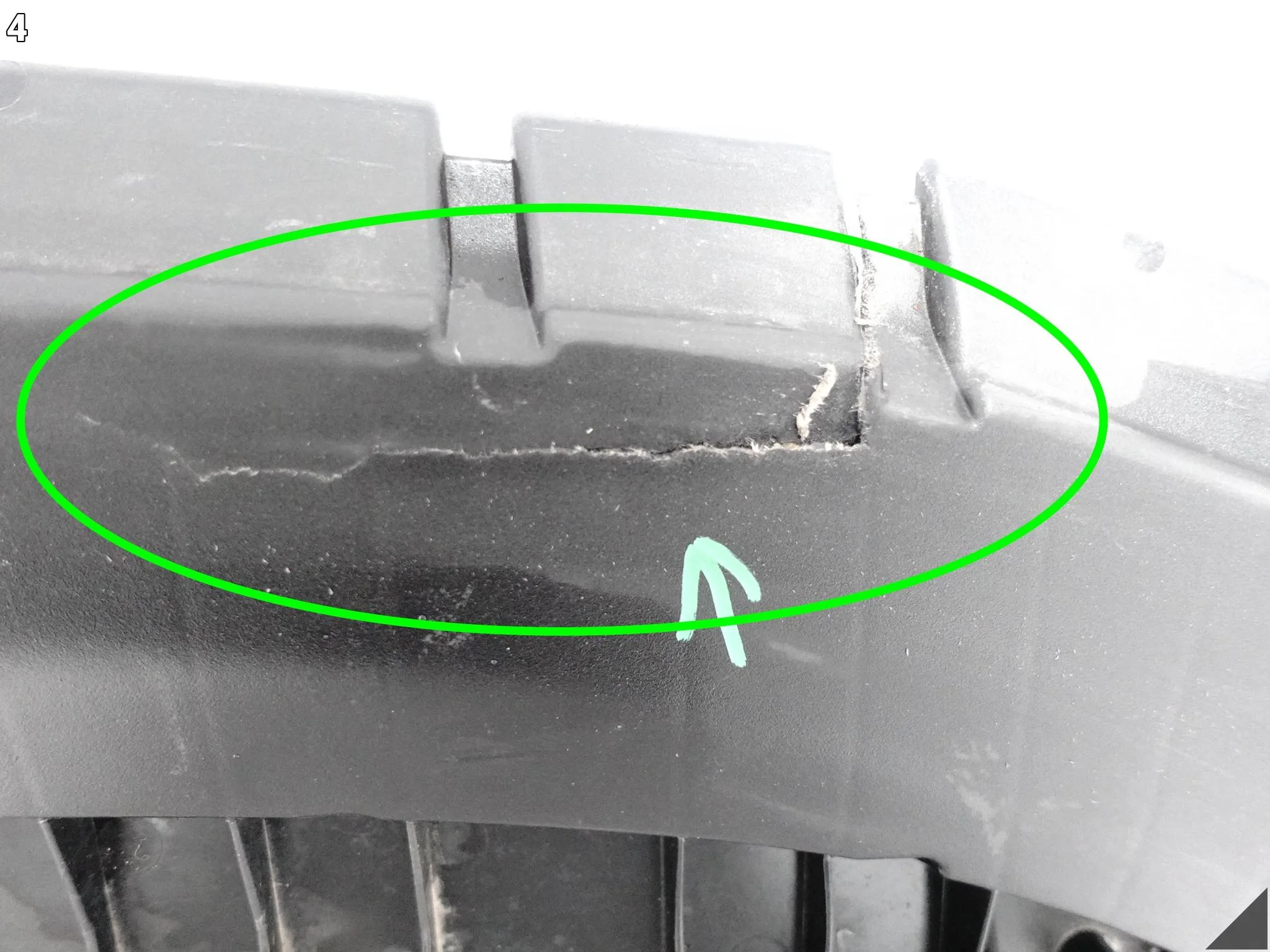 AUDI A6 C8 4K0 LIFT 18-25 OSŁONA PŁYTA PODŁOGA SPOILER POD ZDERZAK PRZÓD AUDI A6 C8 4K0 LIFT 18-25 OSŁONA PŁYTA PODŁOGA SPOILER POD ZDERZAK PRZÓD - obrazek 5